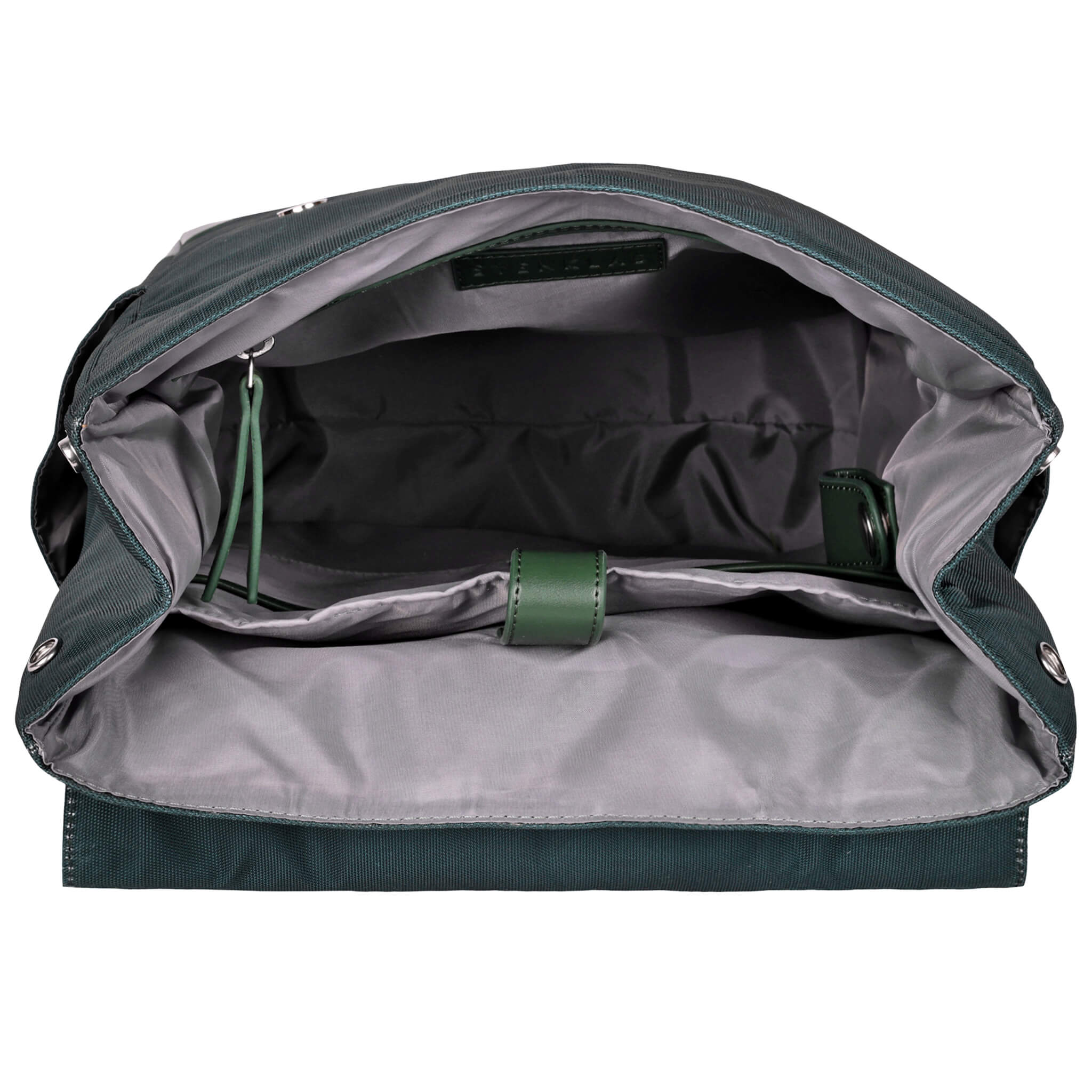 Svenklas amber forest green backpack