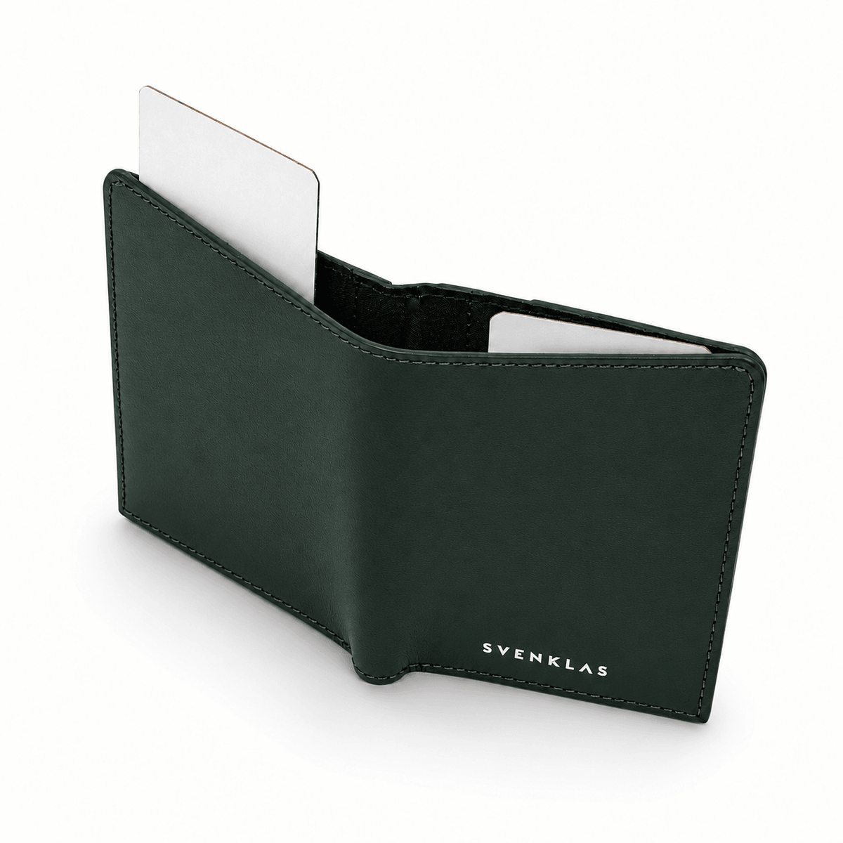 Erno Slim Wallet - Forest Green