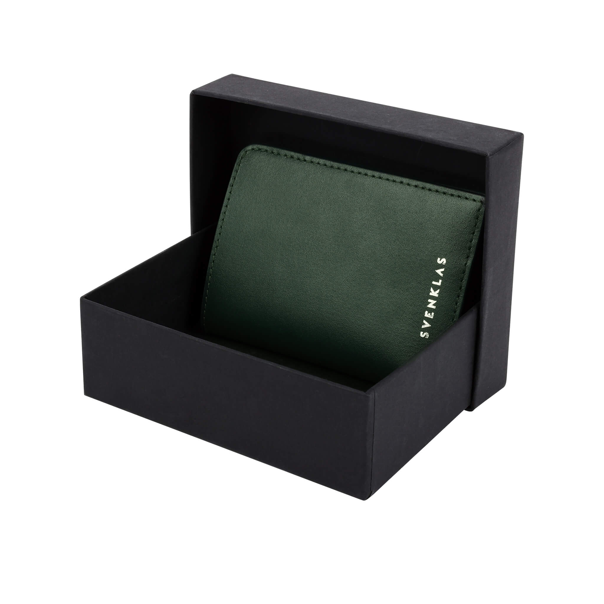 Erno Slim Wallet - Forest Green