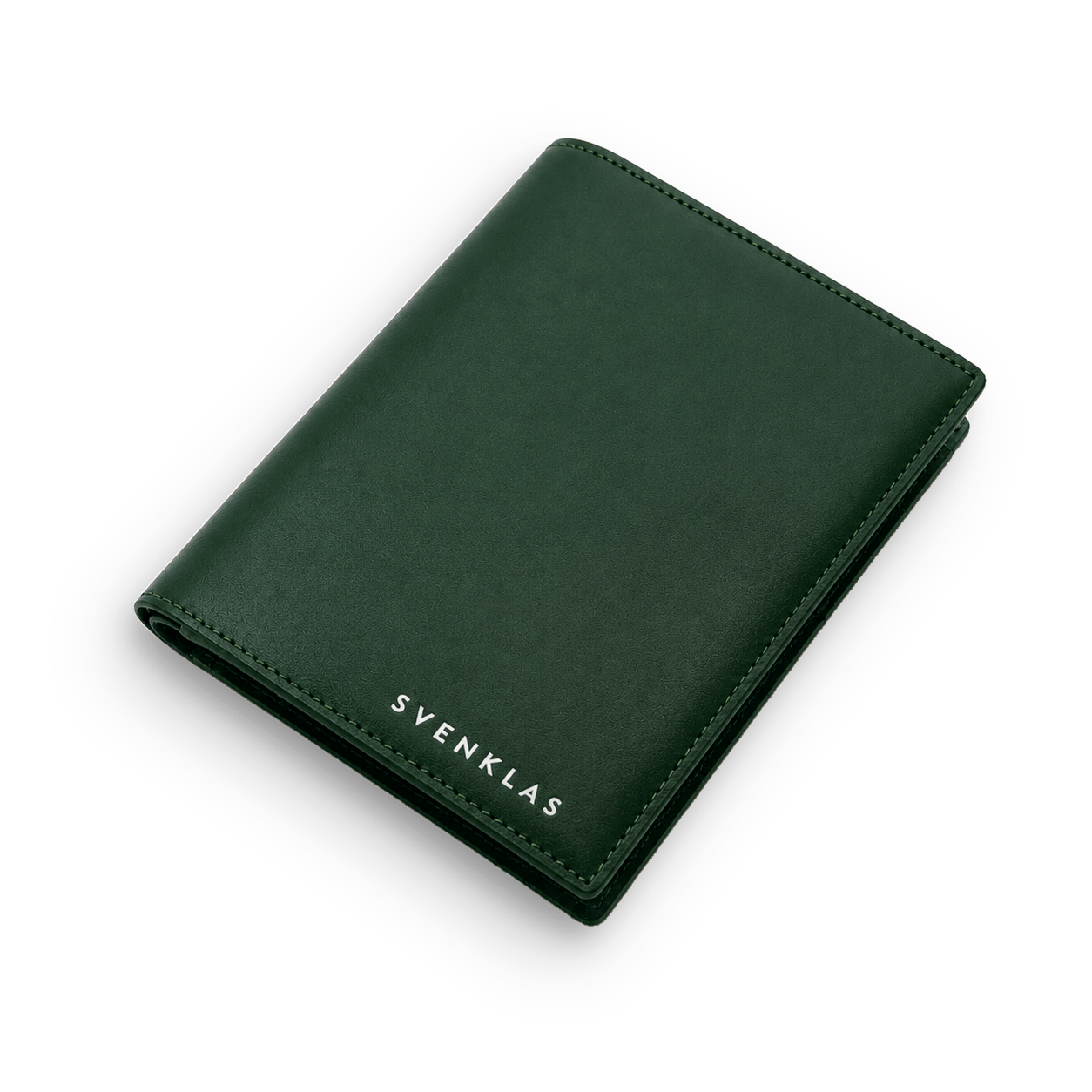 Erno Slim Wallet - Forest Green