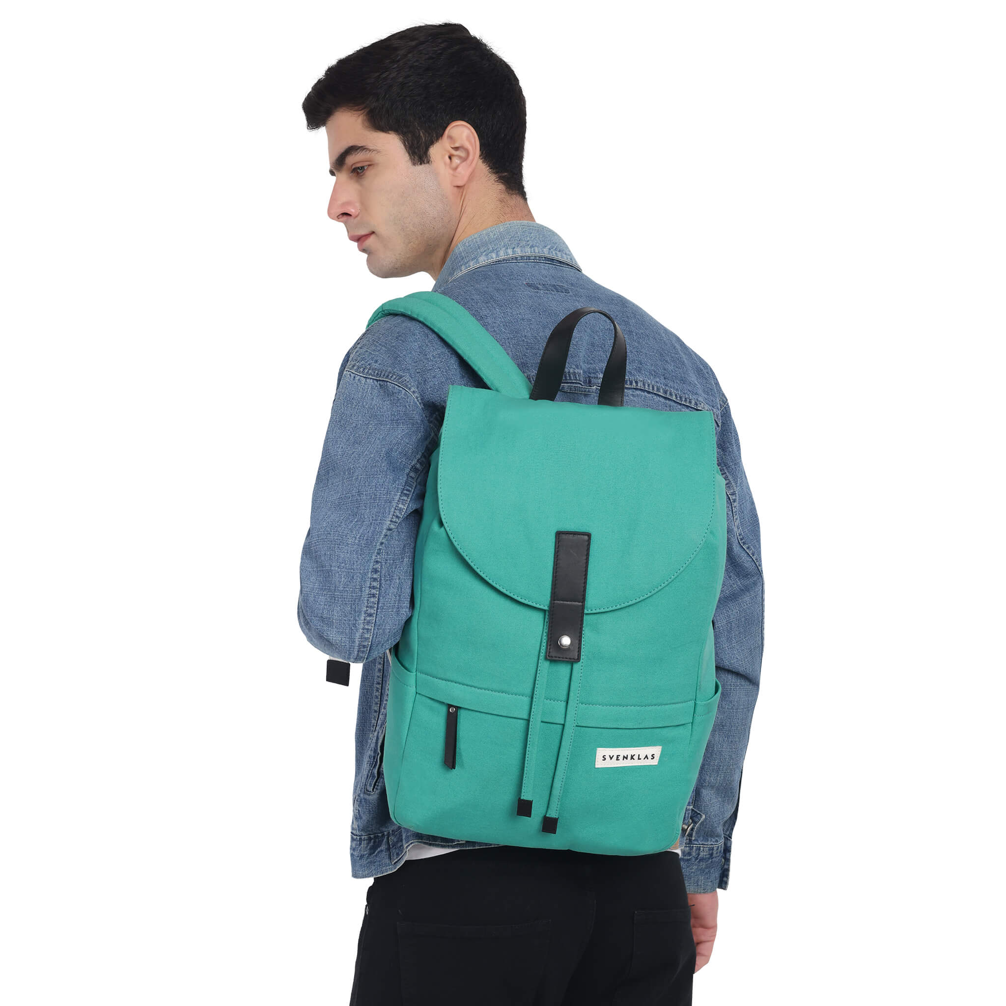 Svenklas hagen turquoise backpack