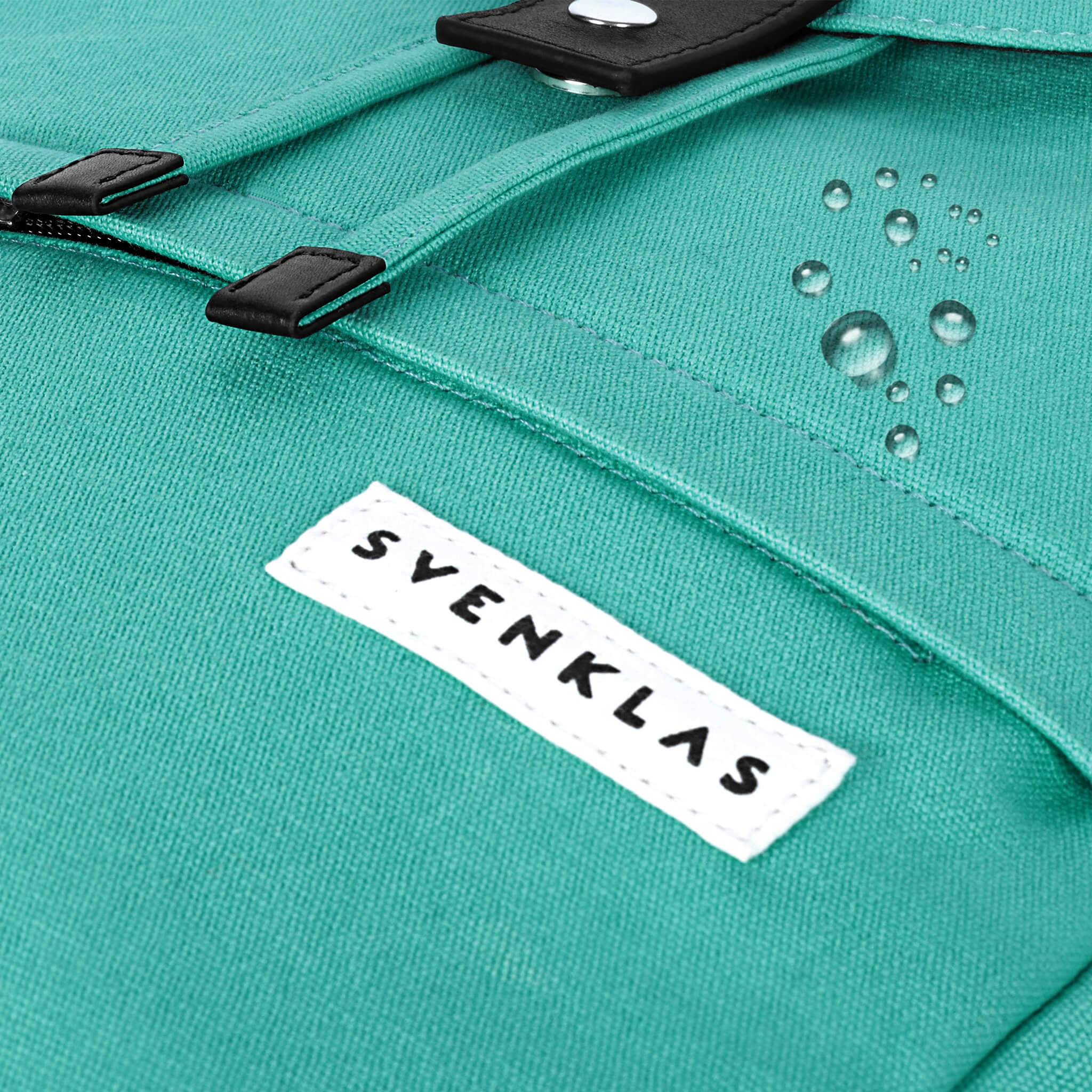 Svenklas hagen turquoise backpack