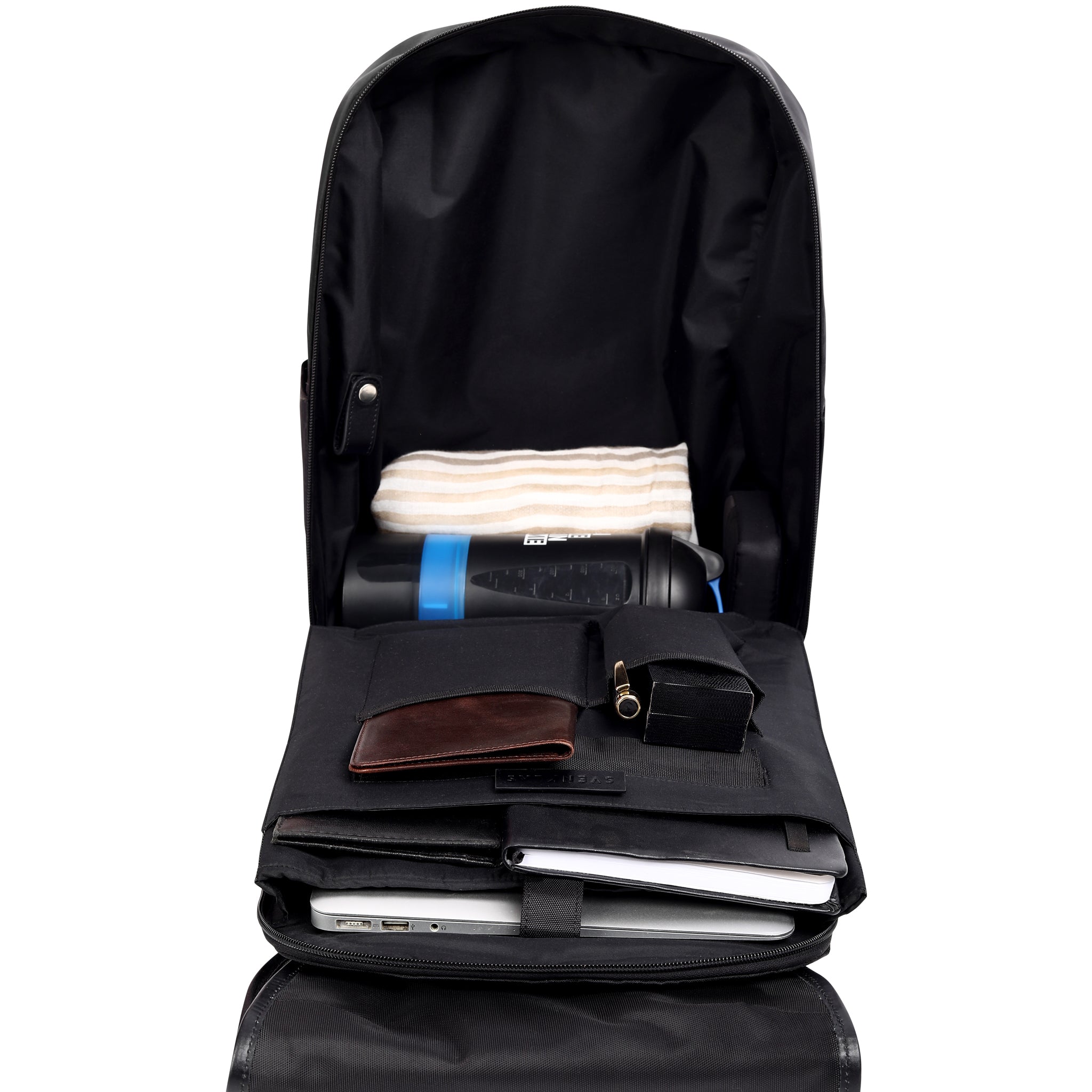 Svenklas roscoe black backpack