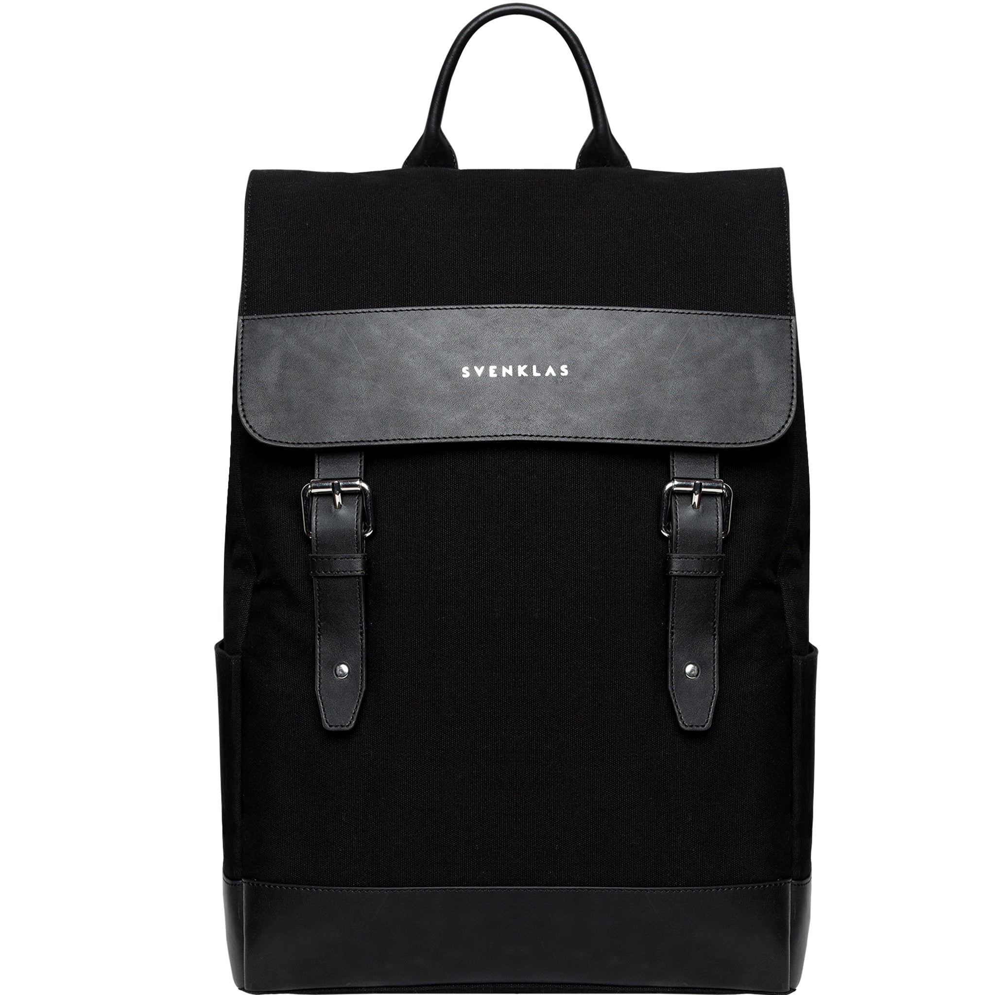 Svenklas amber black backpack