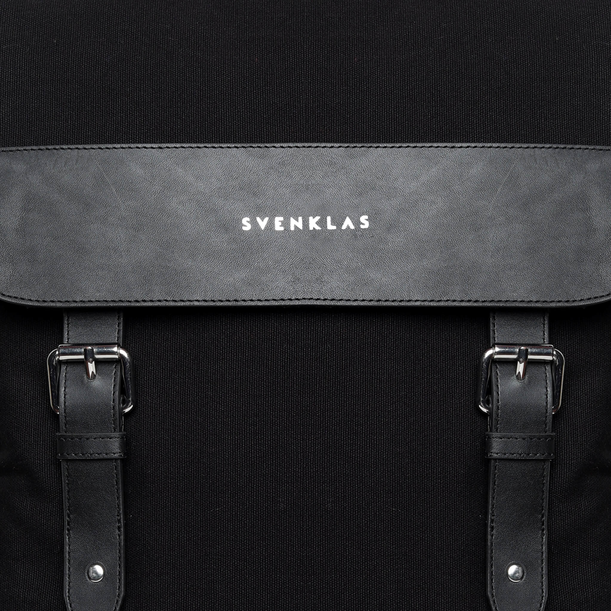 Svenklas amber black backpack