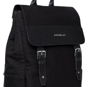 Svenklas amber black backpack