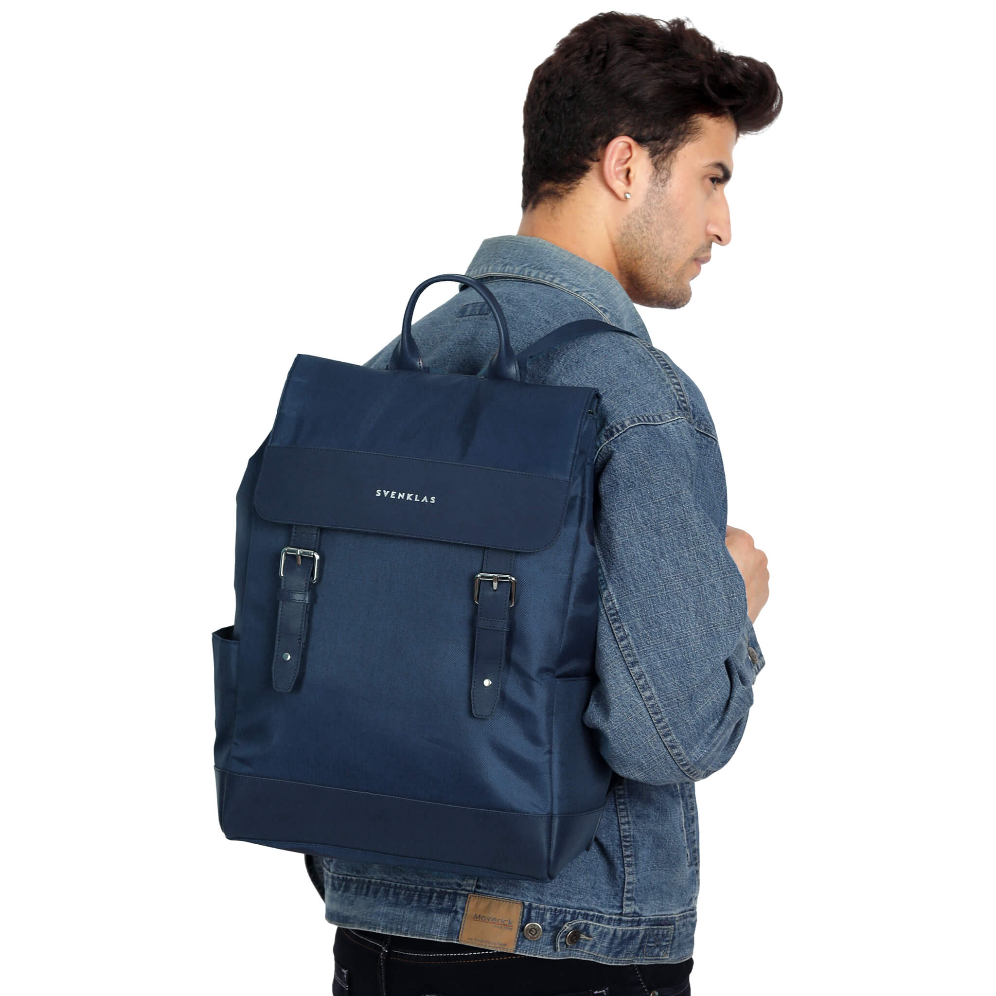 Svenklas Amber Navy Backpack