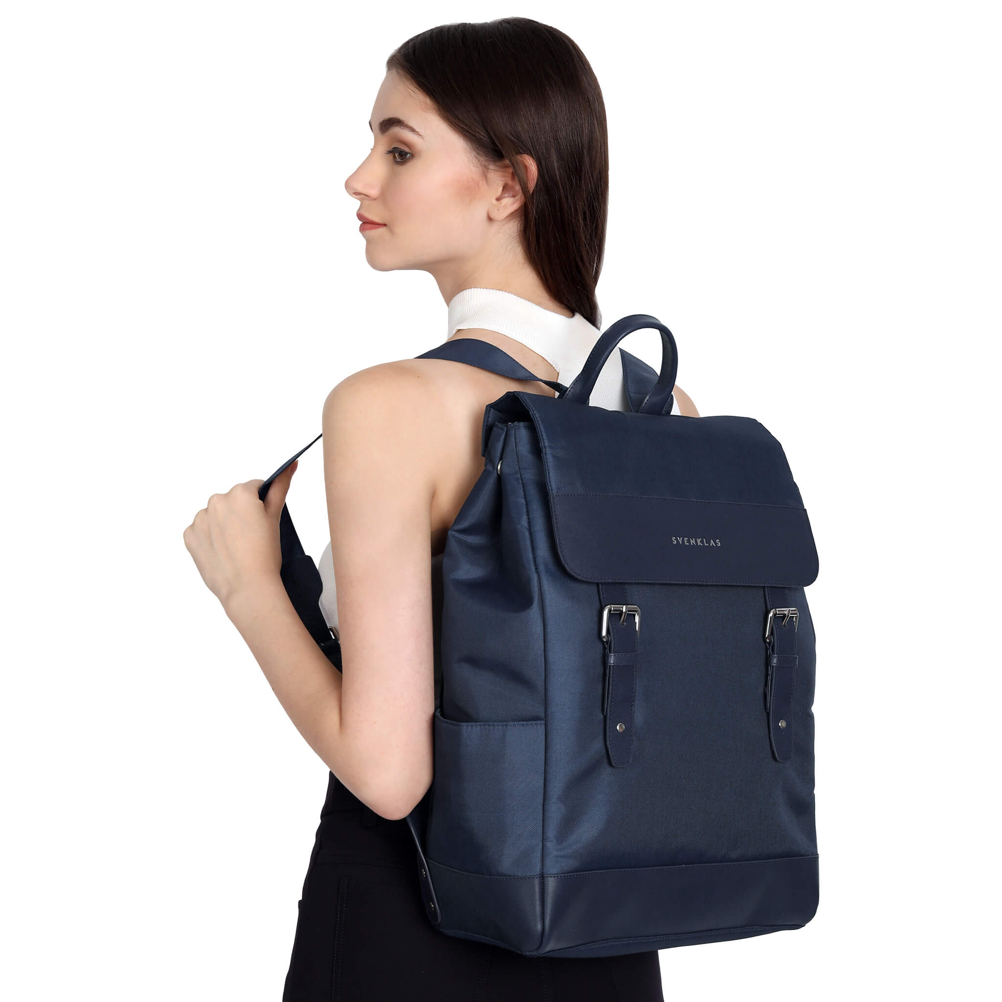 Svenklas Amber Navy Backpack