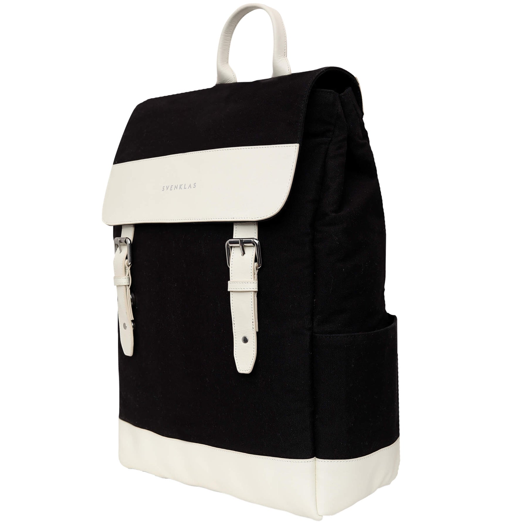 Svenklas amber white black backpack