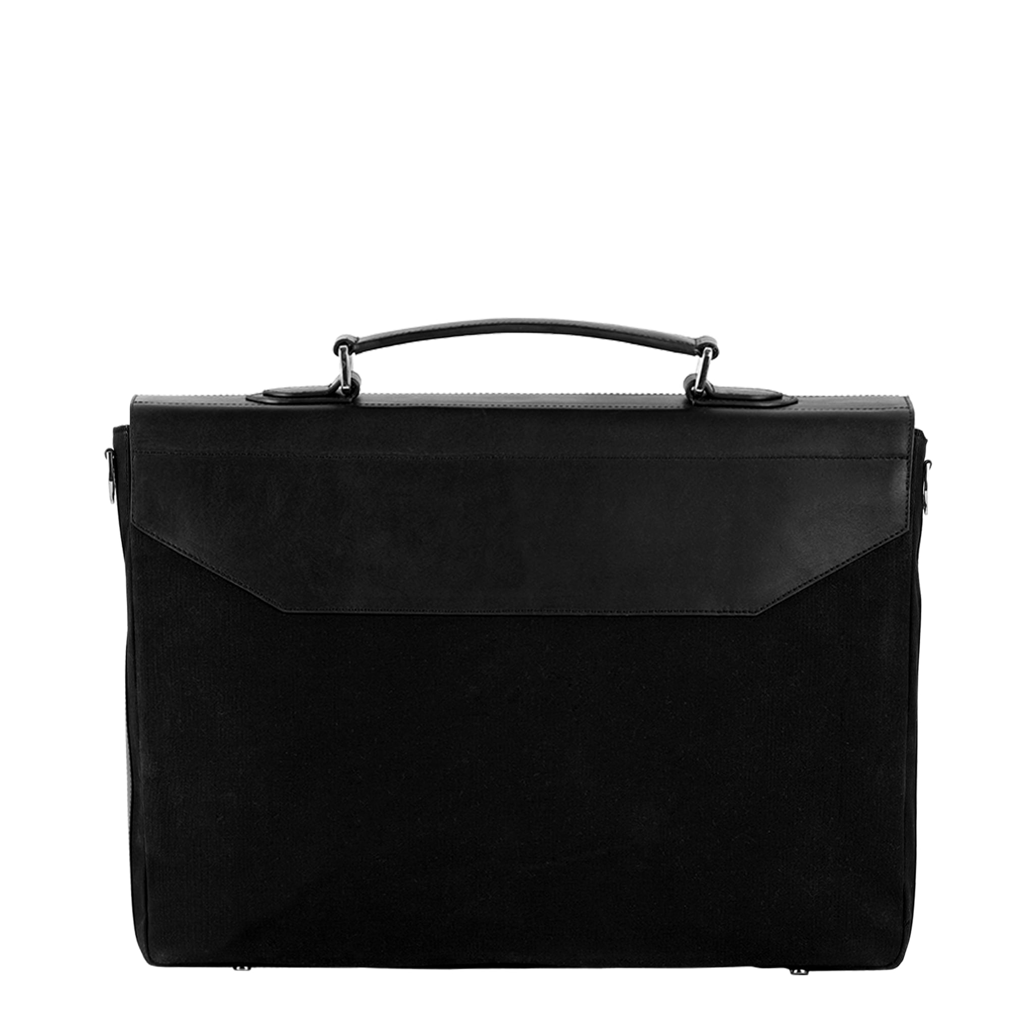 Svenklas astrid black briefcase