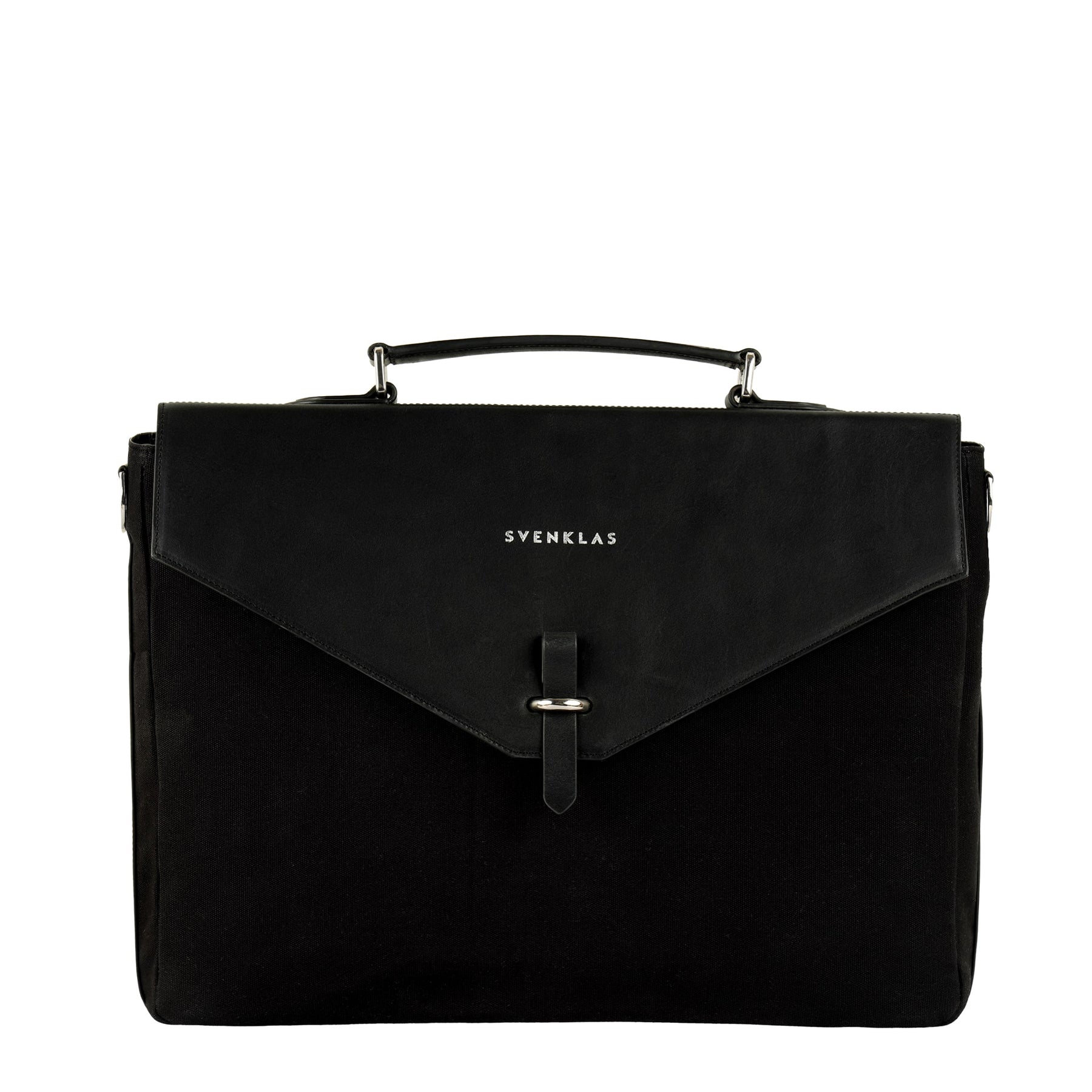 Svenklas astrid black briefcase