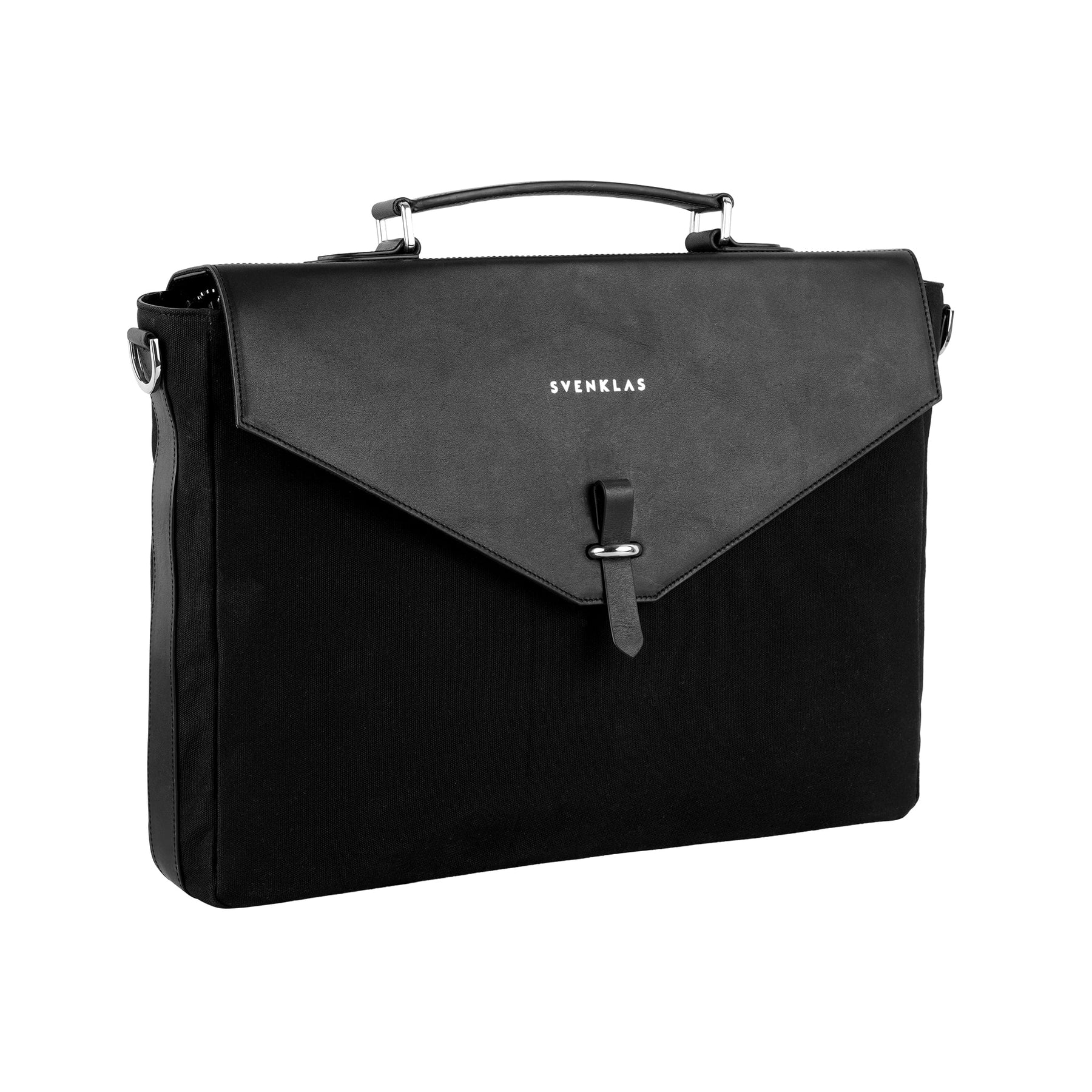 Svenklas astrid black briefcase