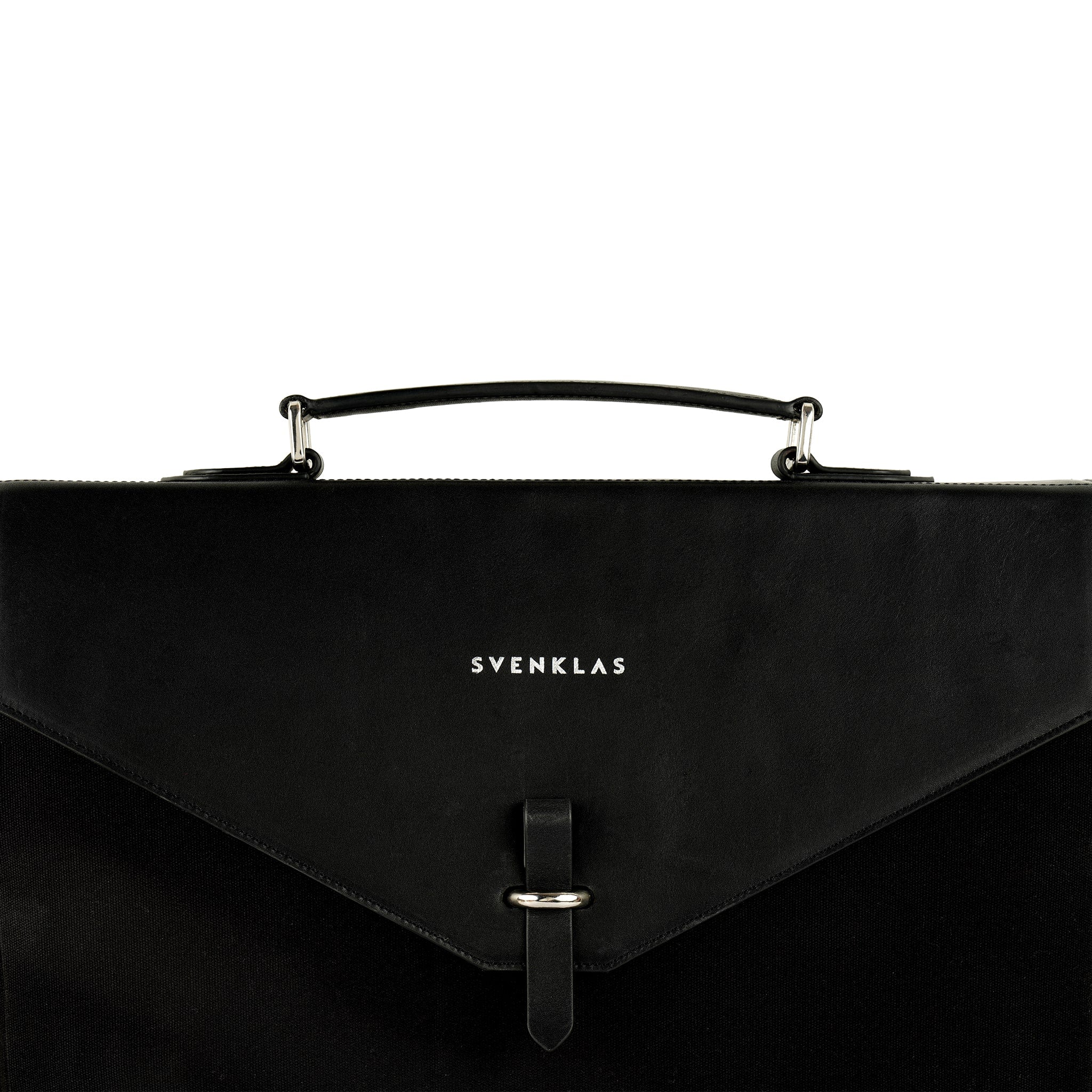 Svenklas astrid black briefcase