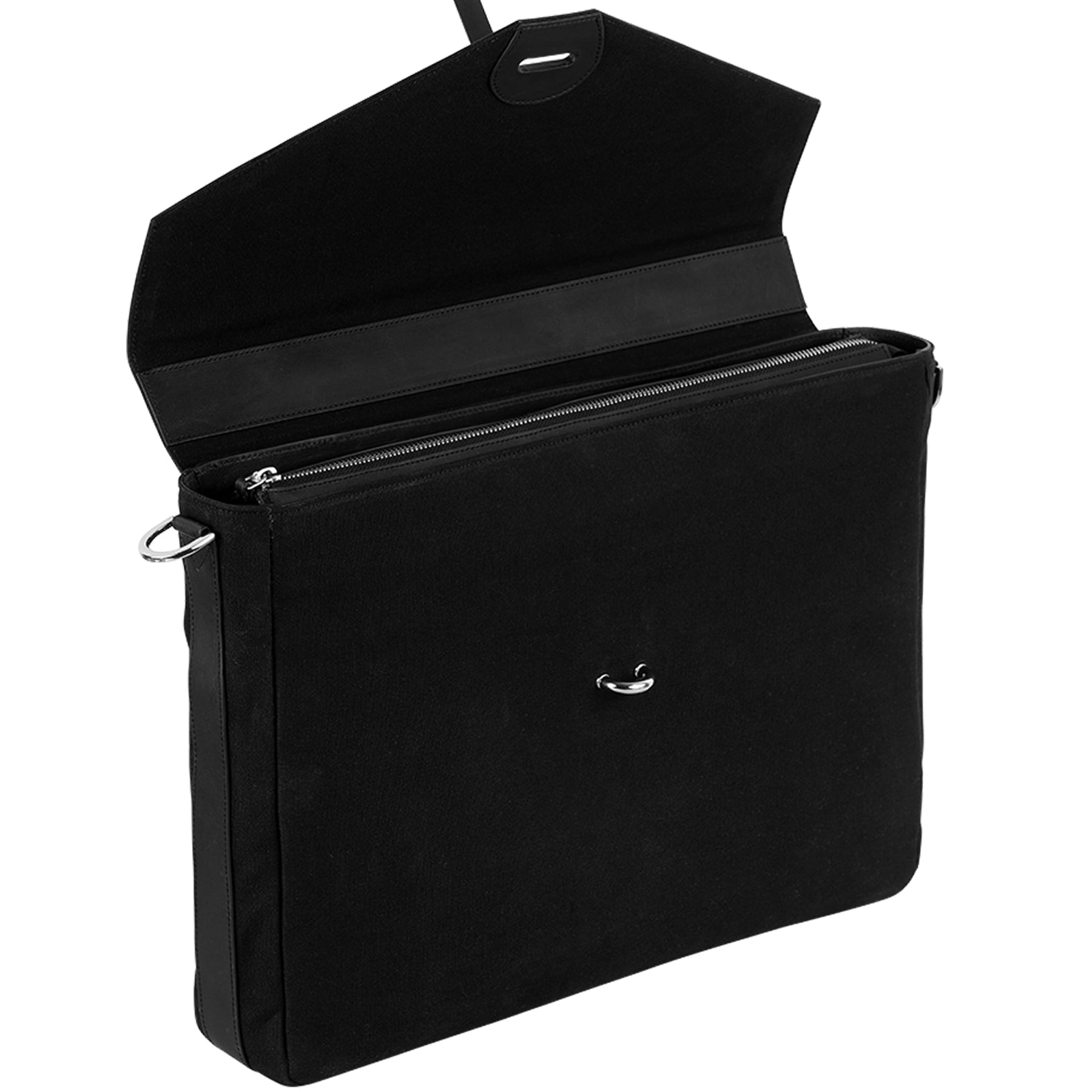 Svenklas astrid black briefcase