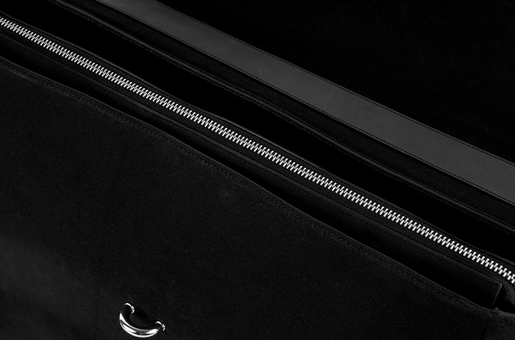 Svenklas astrid black briefcase