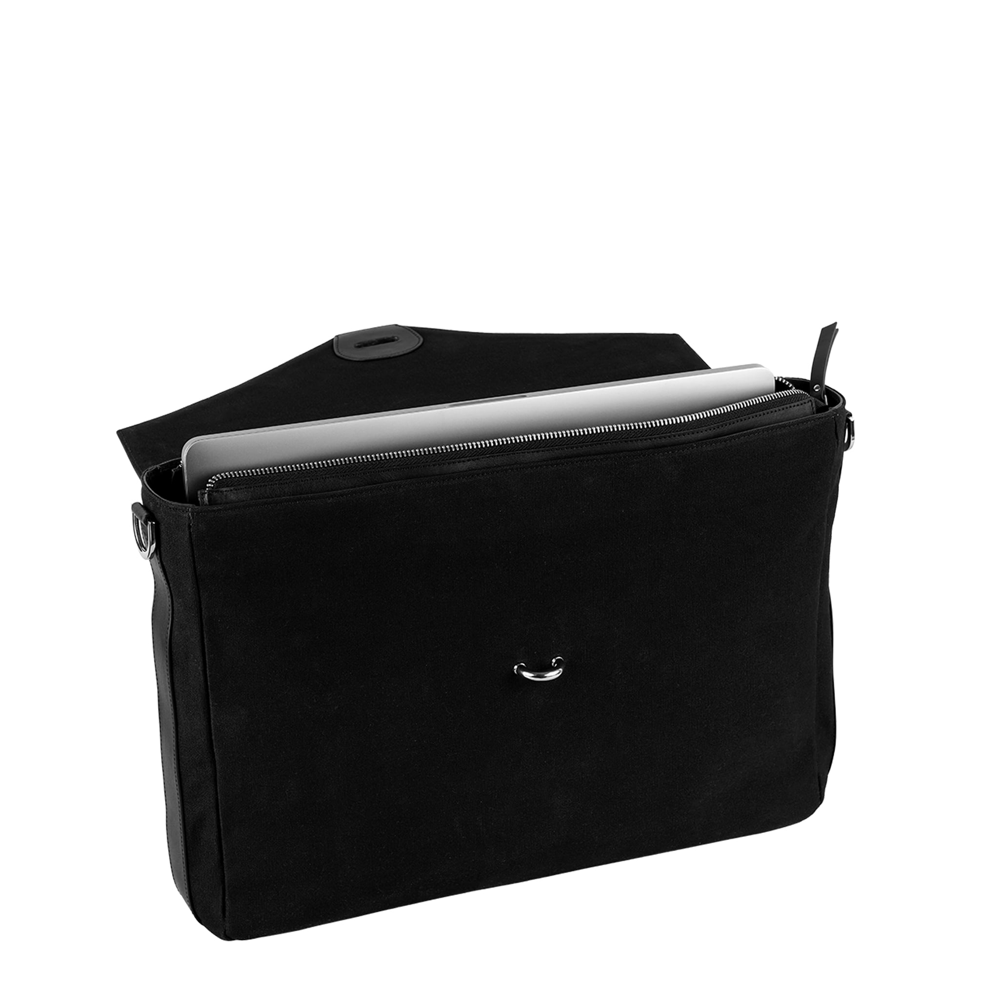 Svenklas astrid black briefcase