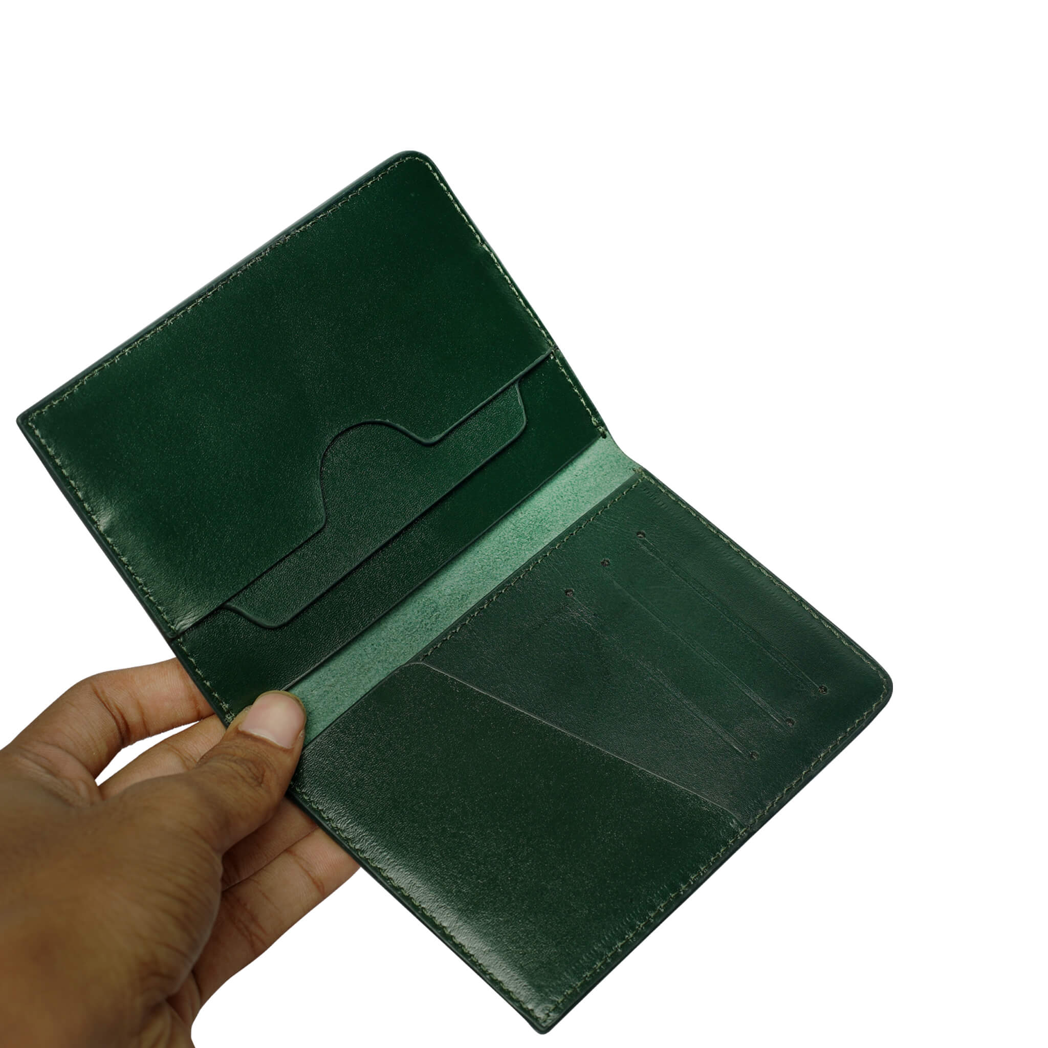 Svenklas Erno Forest Green Wallet