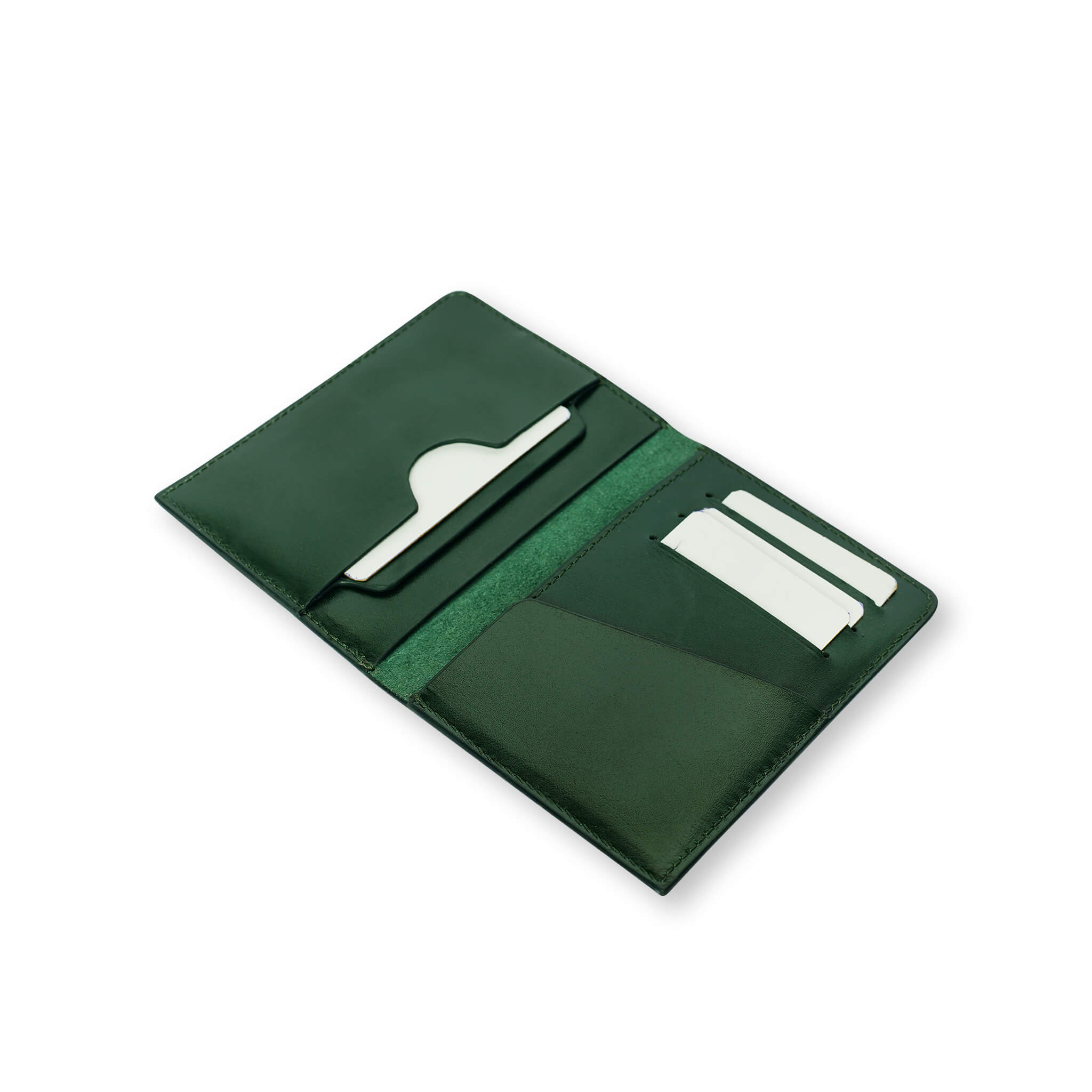 Svenklas Erno Forest Green Wallet