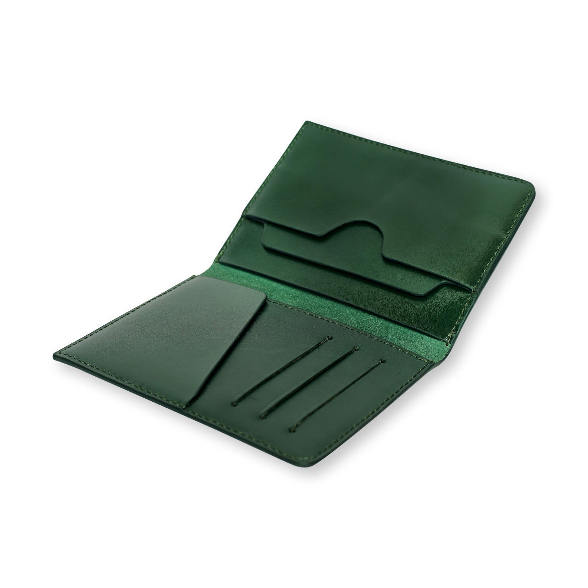 Svenklas Erno Forest Green Wallet