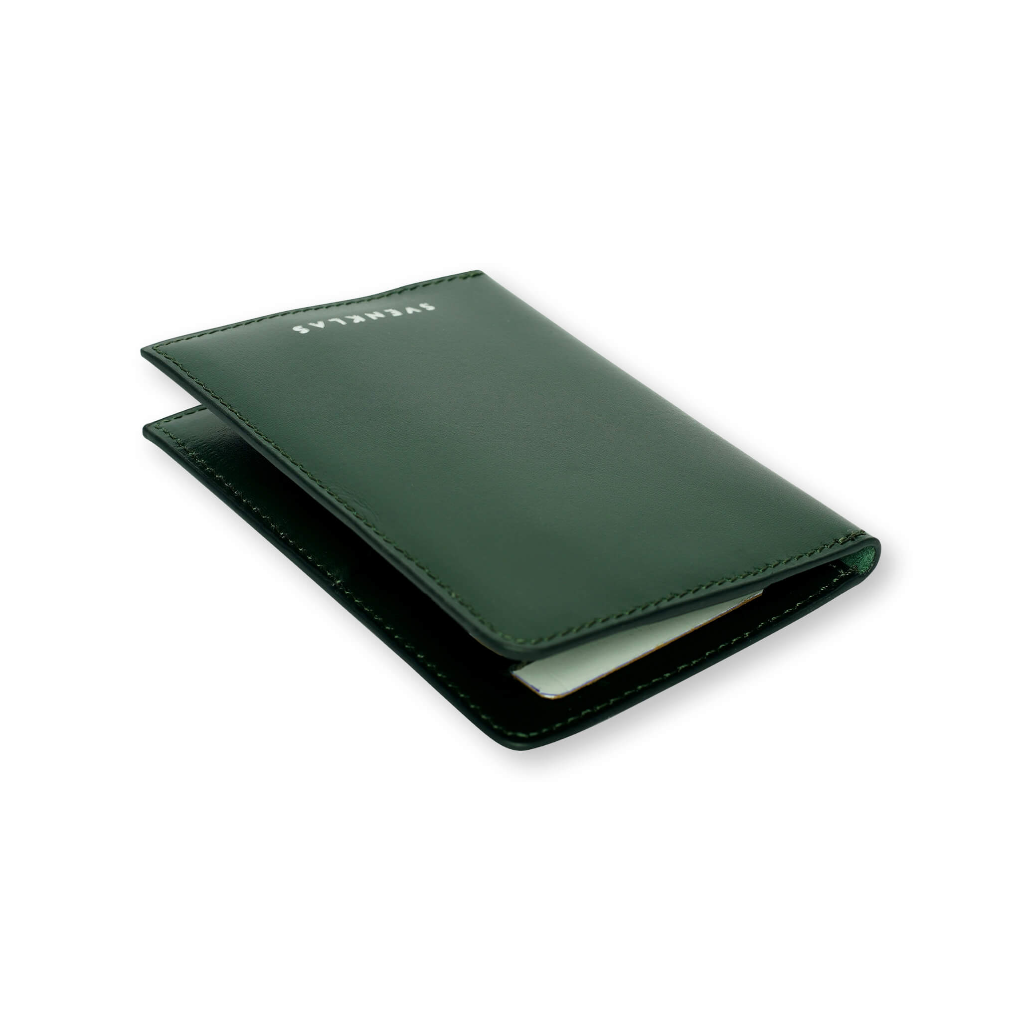 Svenklas Erno Forest Green Wallet