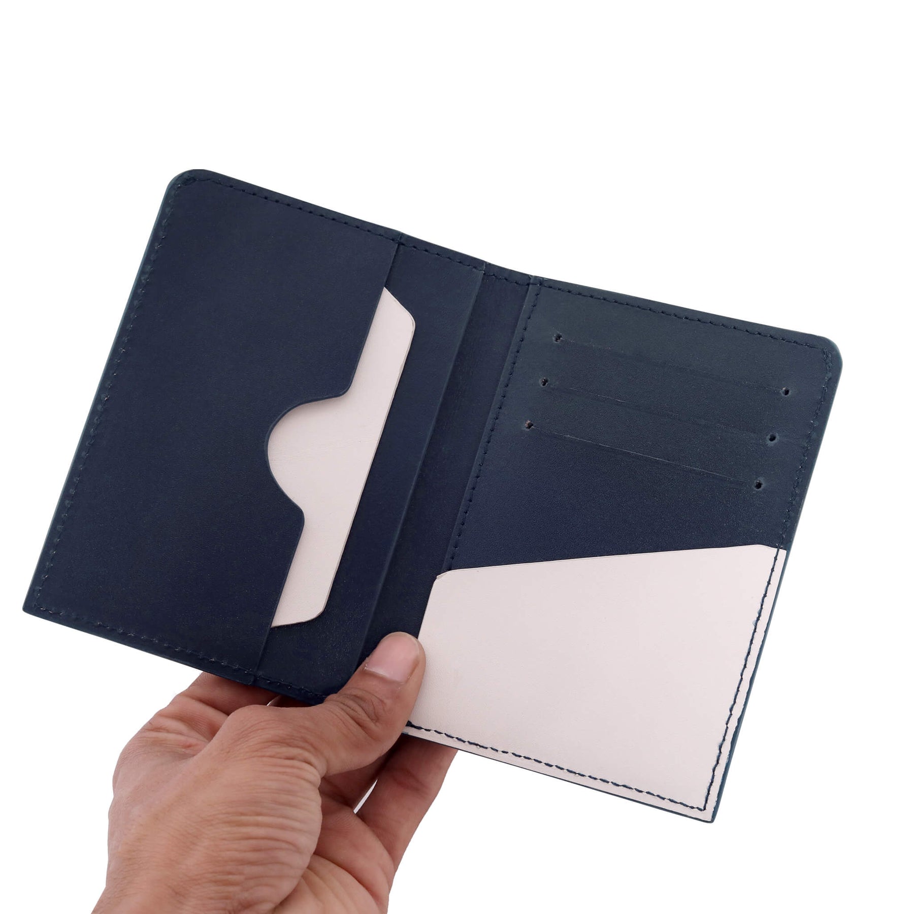 Svenklas Erno Navy Blue Wallet