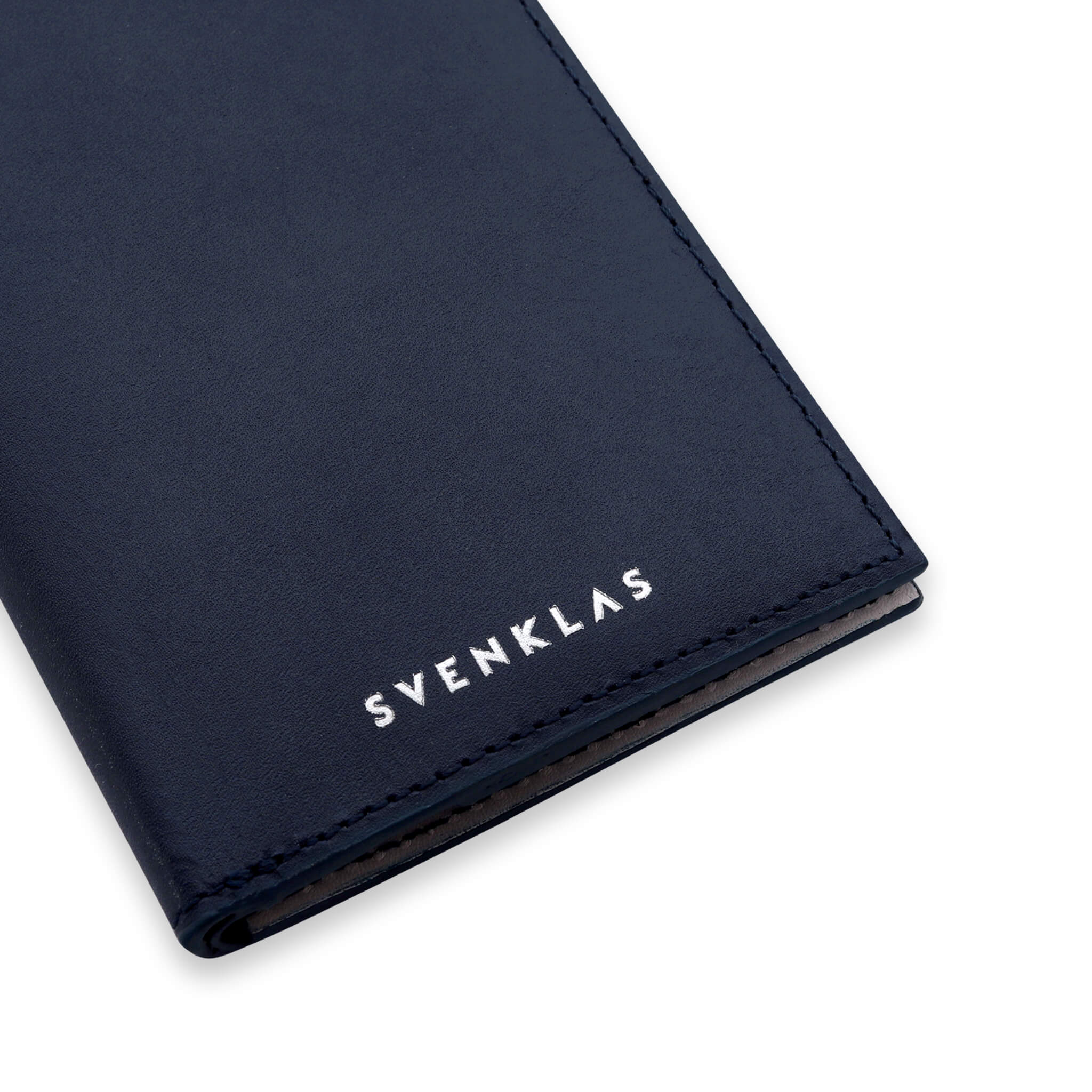 Svenklas Erno Navy Blue Wallet