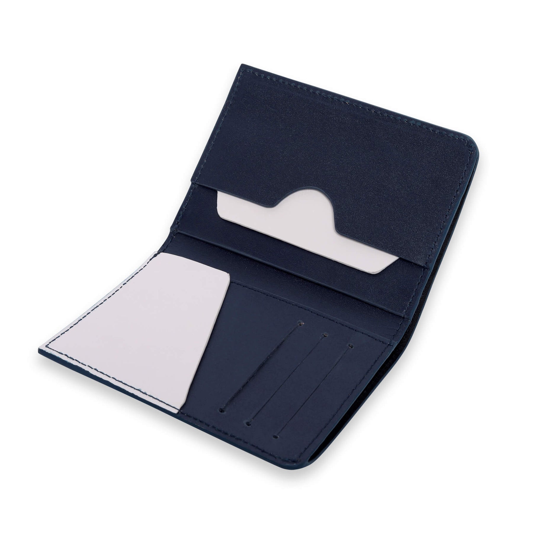 Svenklas Erno Navy Blue Wallet