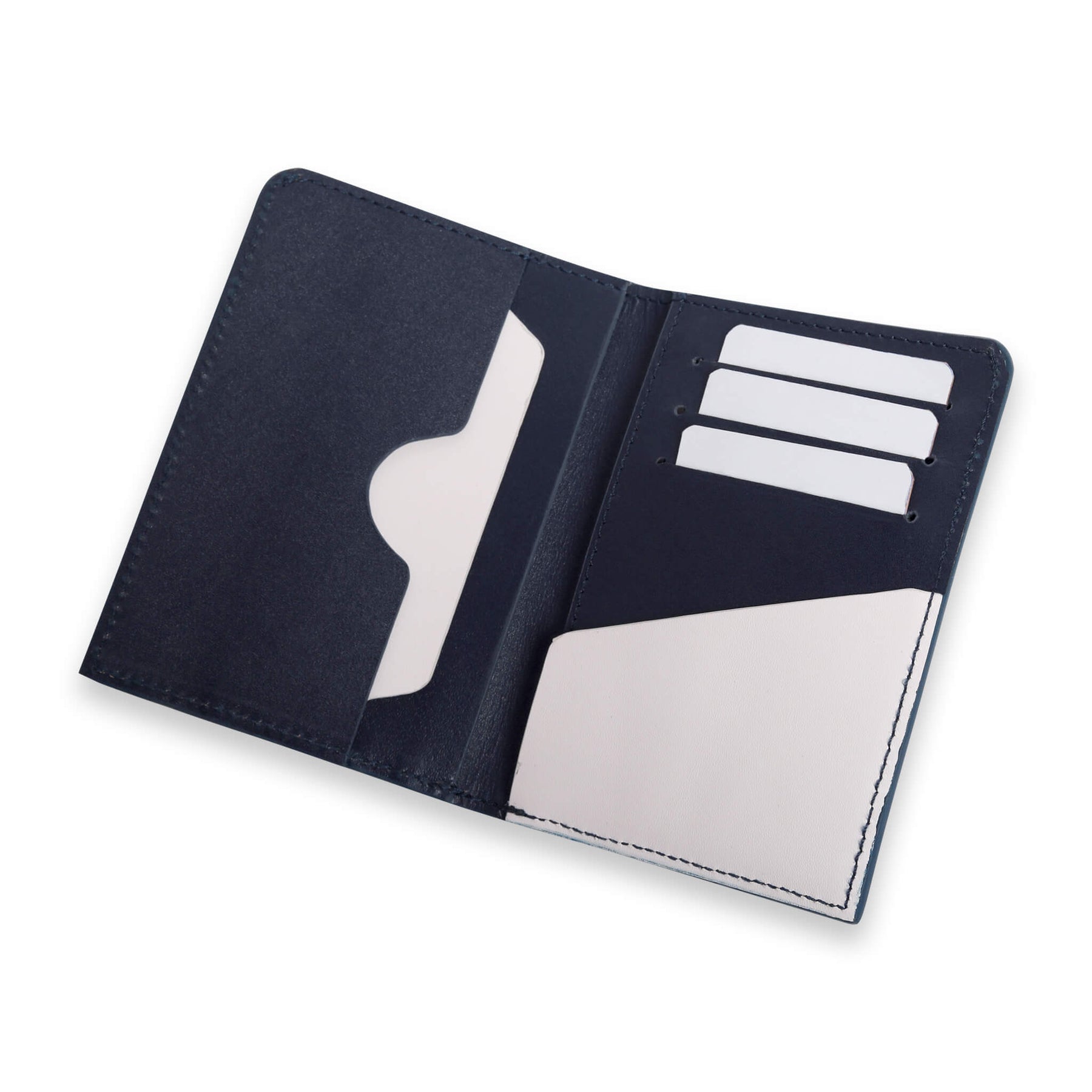 Svenklas Erno Navy Blue Wallet