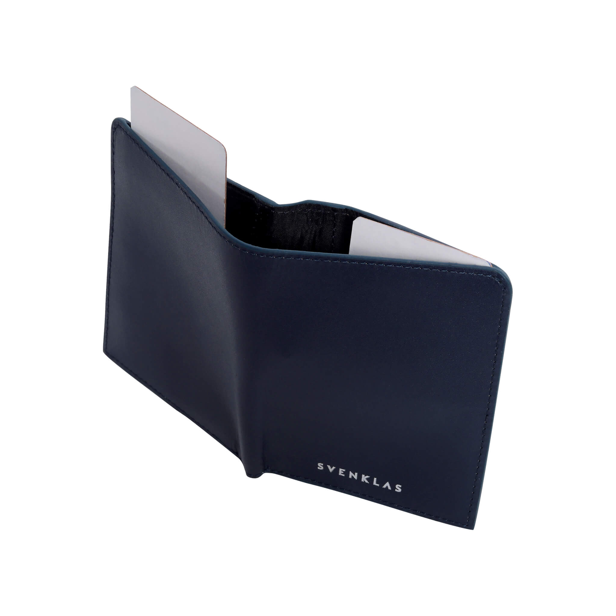 Svenklas Erno Navy Blue Wallet