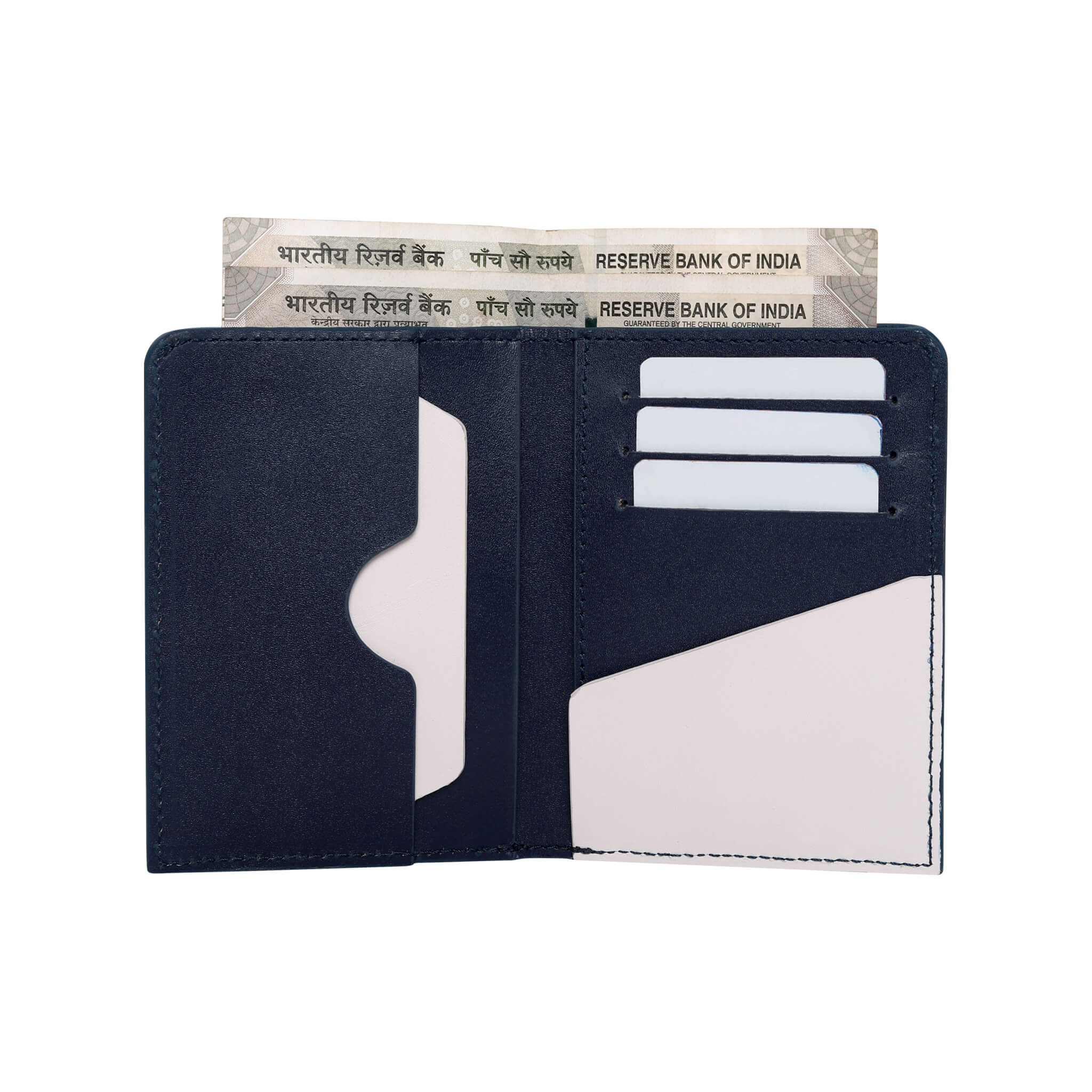 Svenklas Erno Navy Blue Wallet