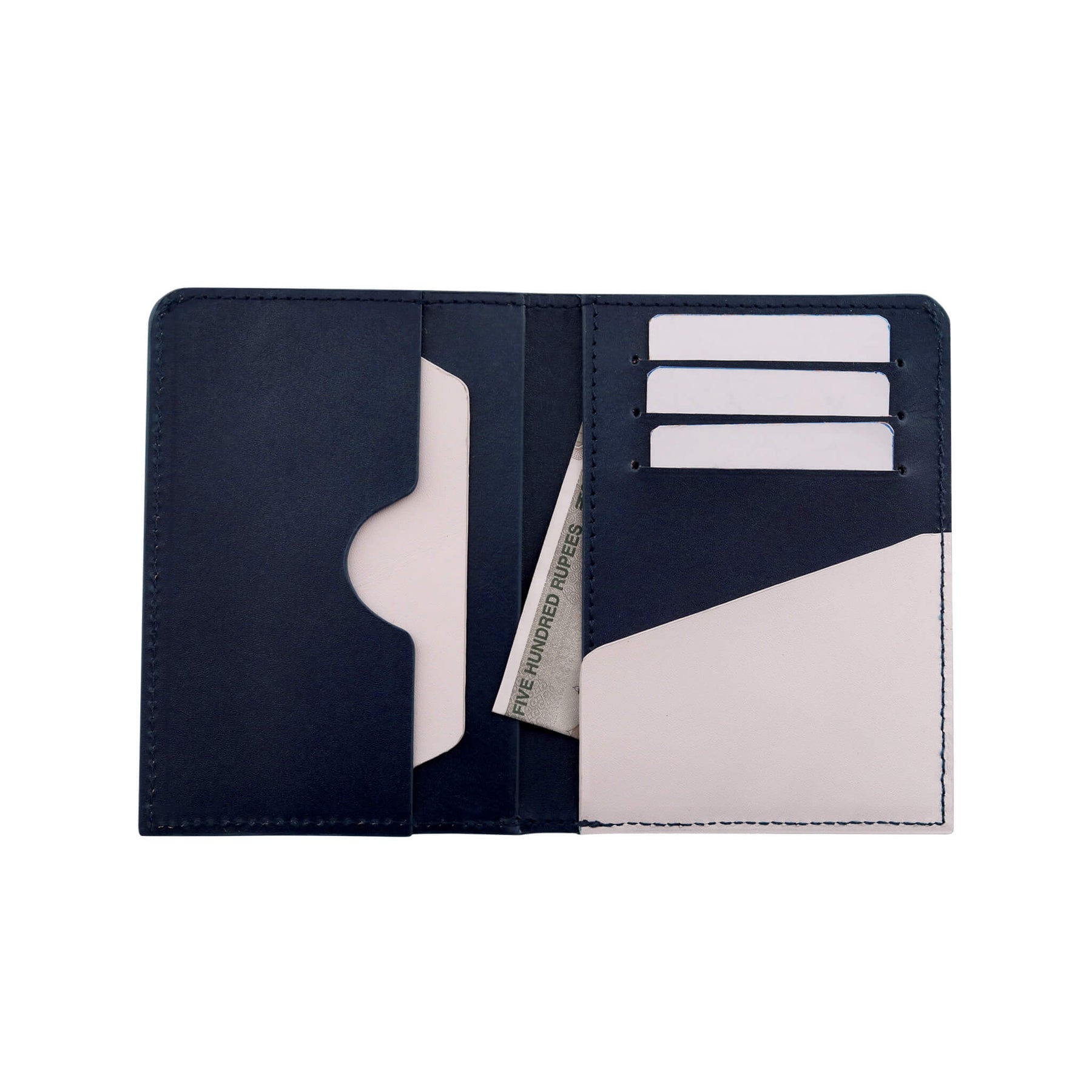 Svenklas Erno Navy Blue Wallet