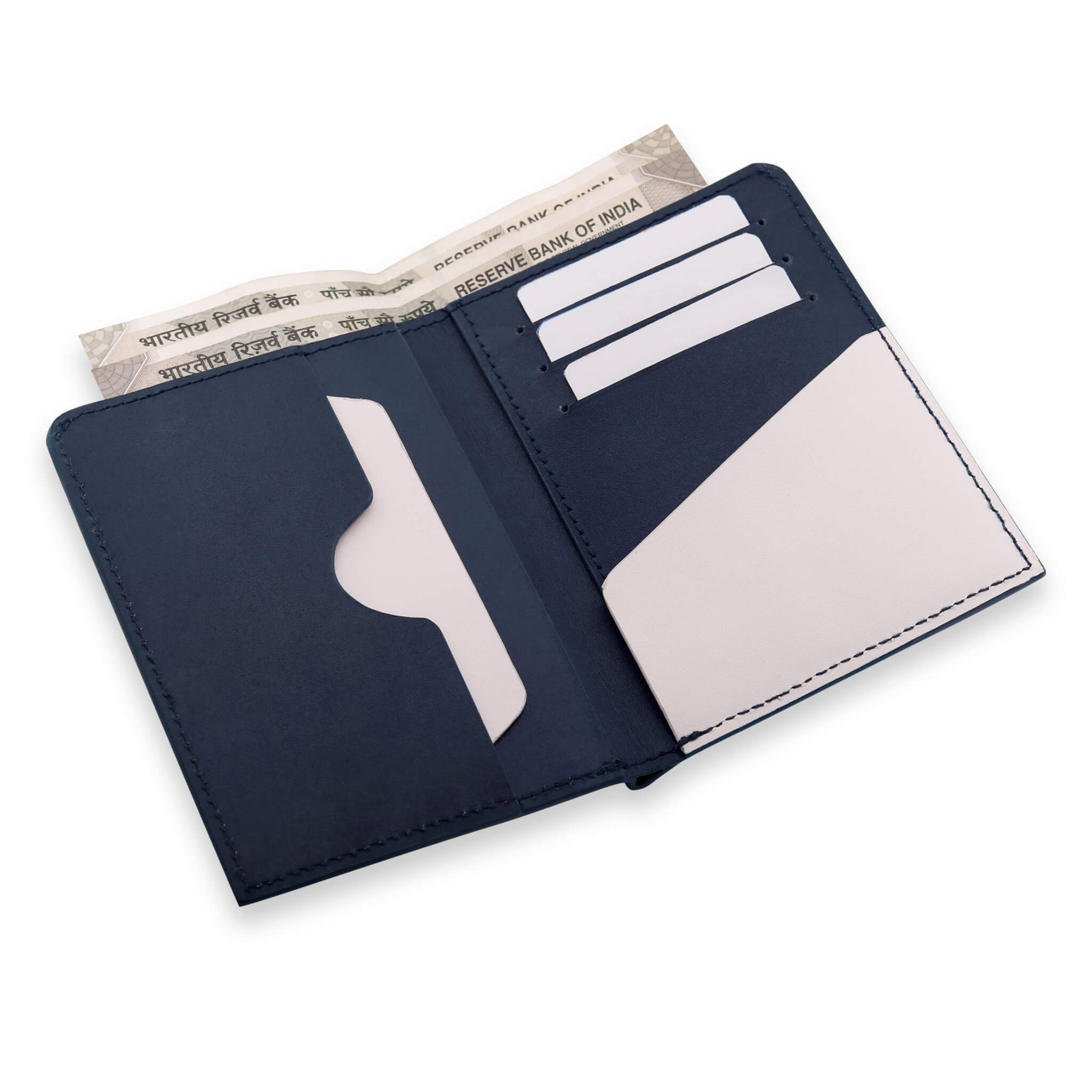 Svenklas Erno Navy Blue Wallet