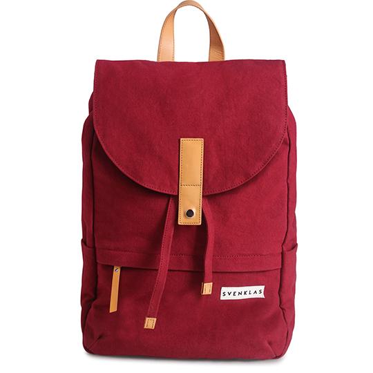 Svenklas hagen red backpack