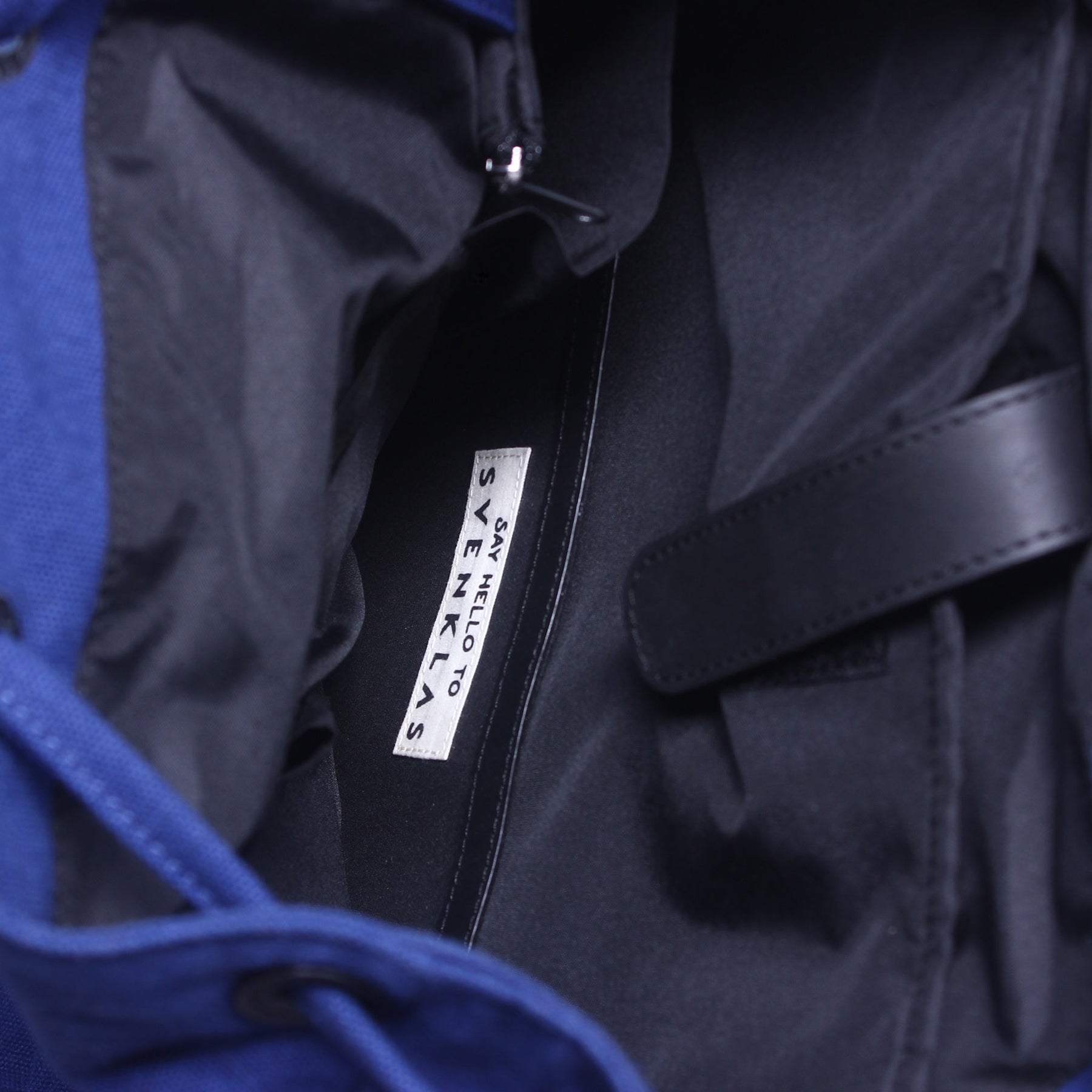 Svenklas hagen blue backpack