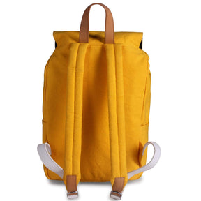 Svenklas Hagen Yellow Backpack 