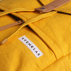 Svenklas Hagen Yellow Backpack 