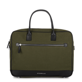 Svenklas melvin olive messenger bag