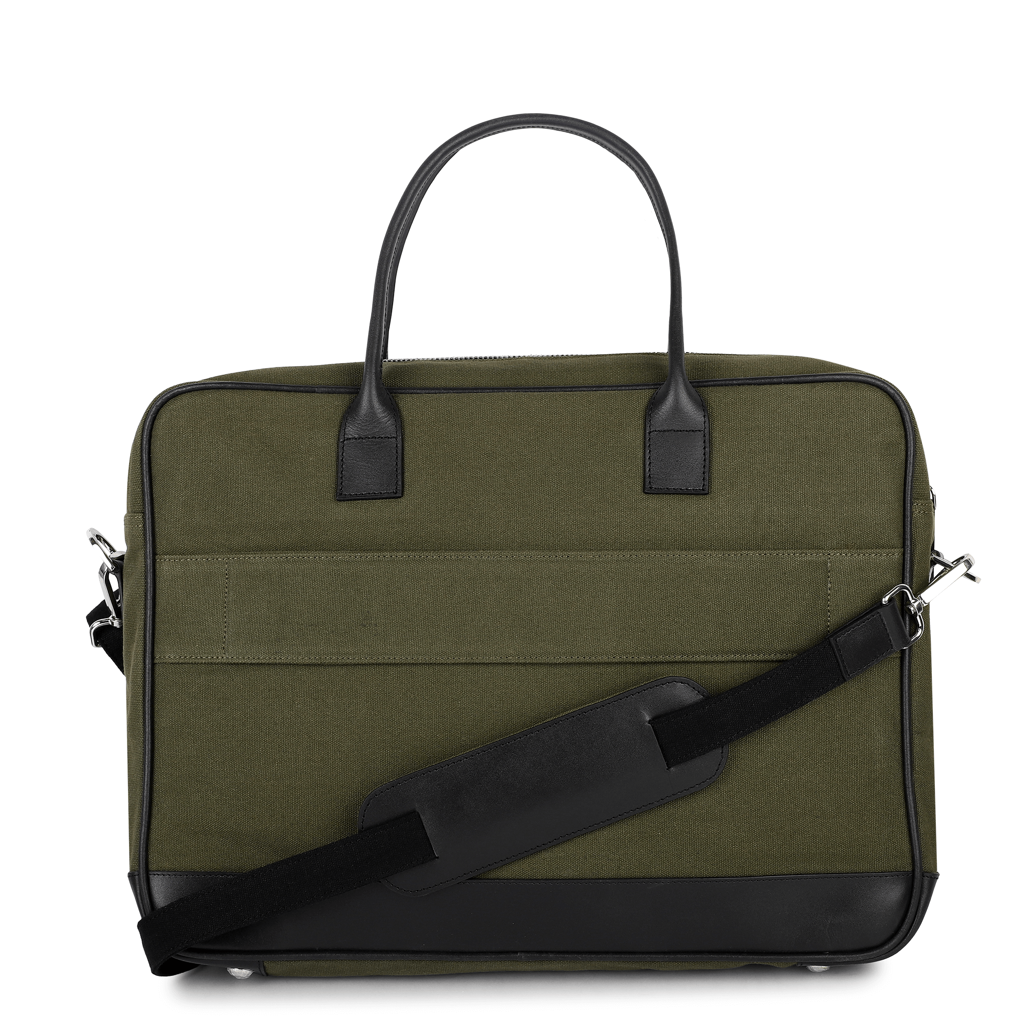 Svenklas melvin olive messenger bag