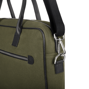 Svenklas melvin olive messenger bag