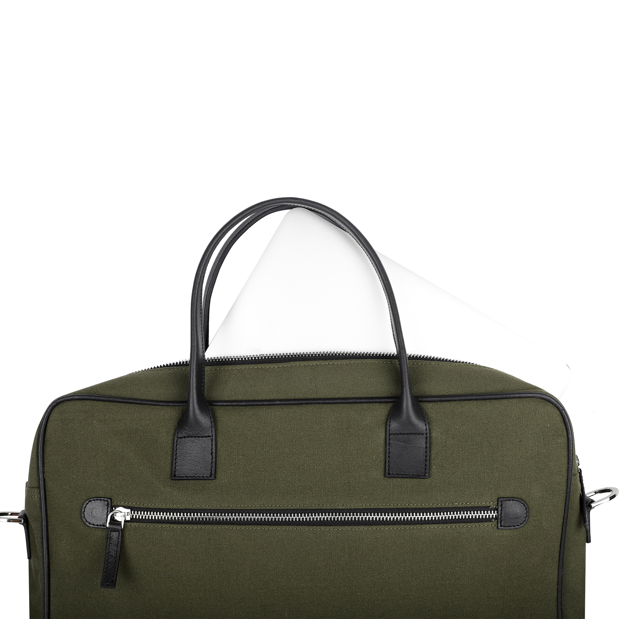 Svenklas melvin olive messenger bag