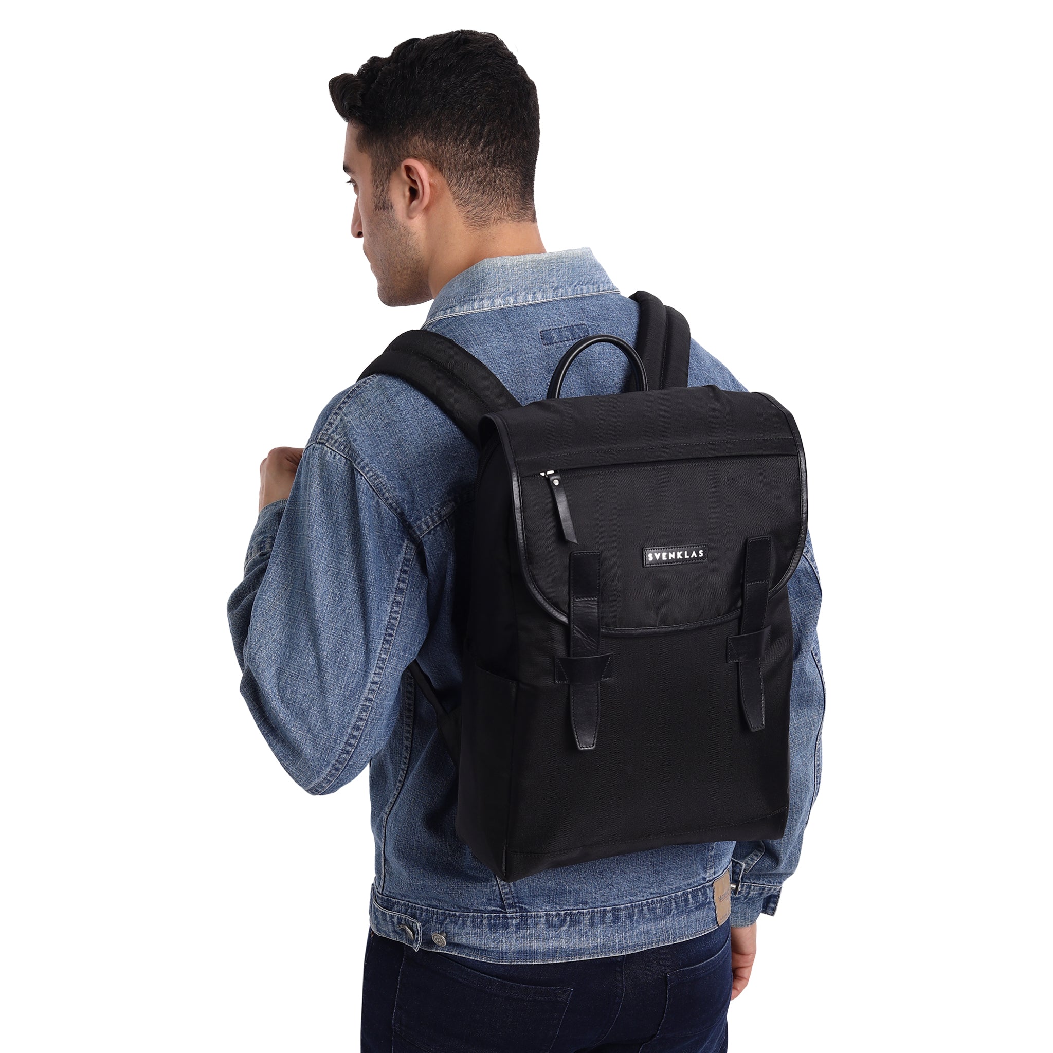 Svenklas roscoe black backpack