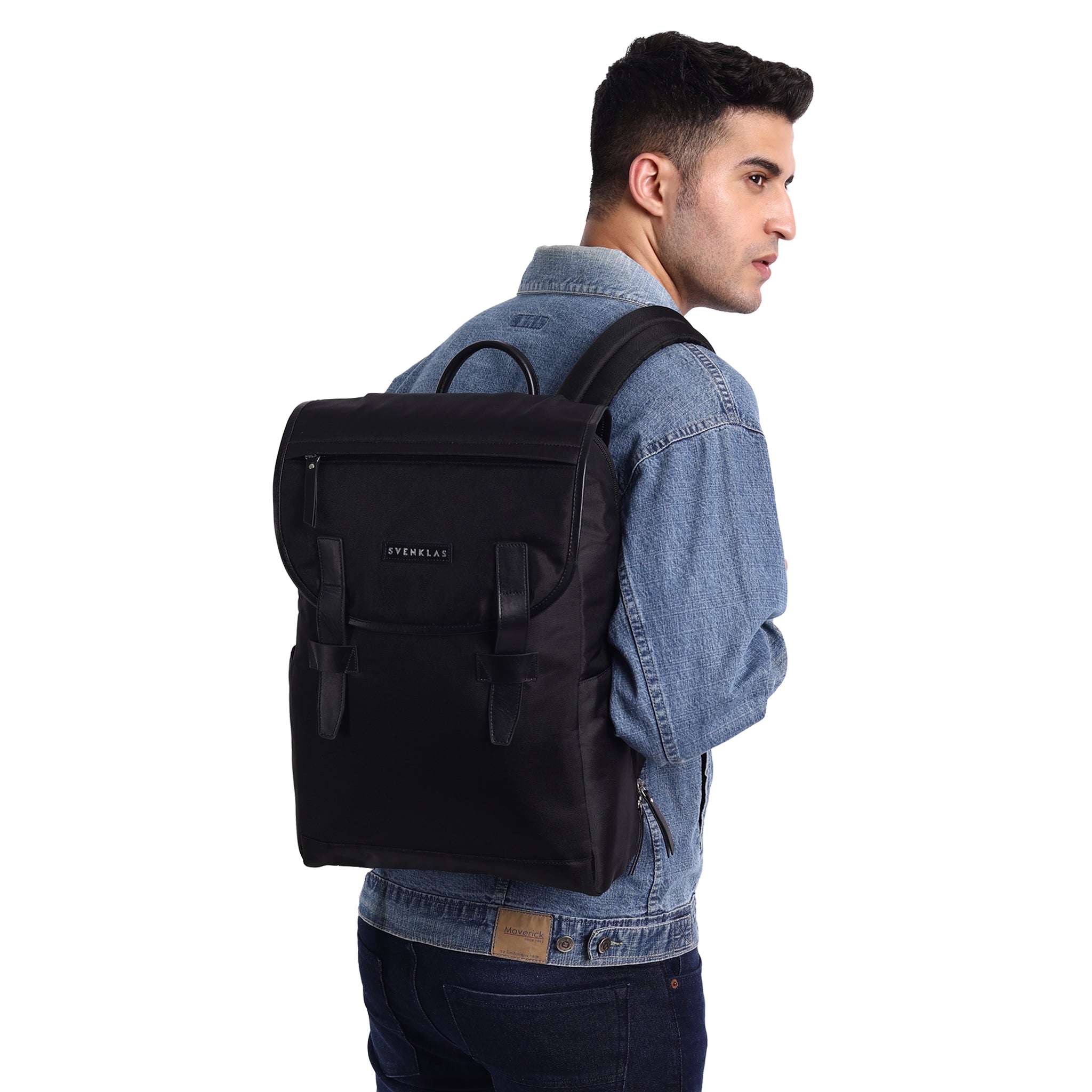 Svenklas roscoe black backpack