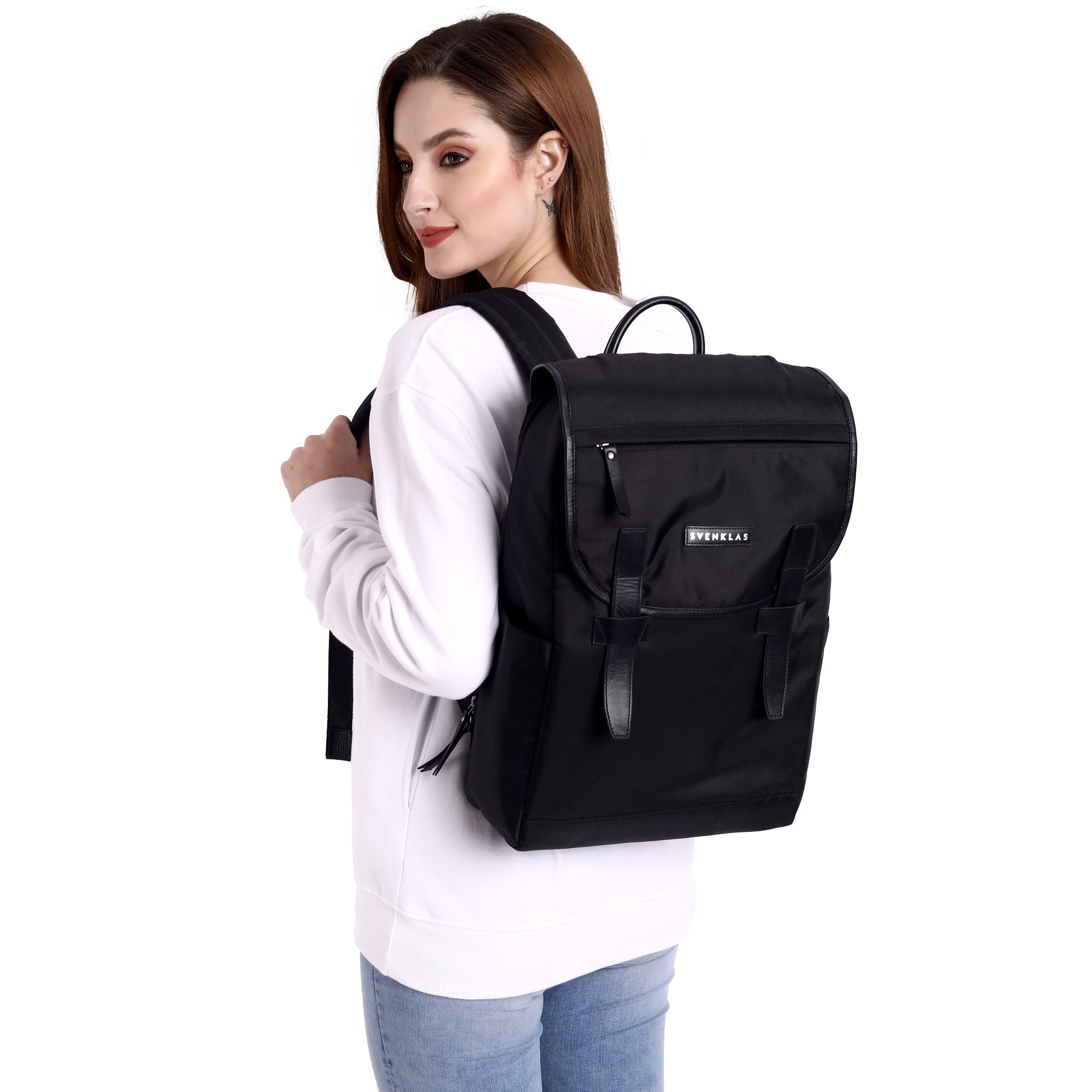 Svenklas roscoe black backpack