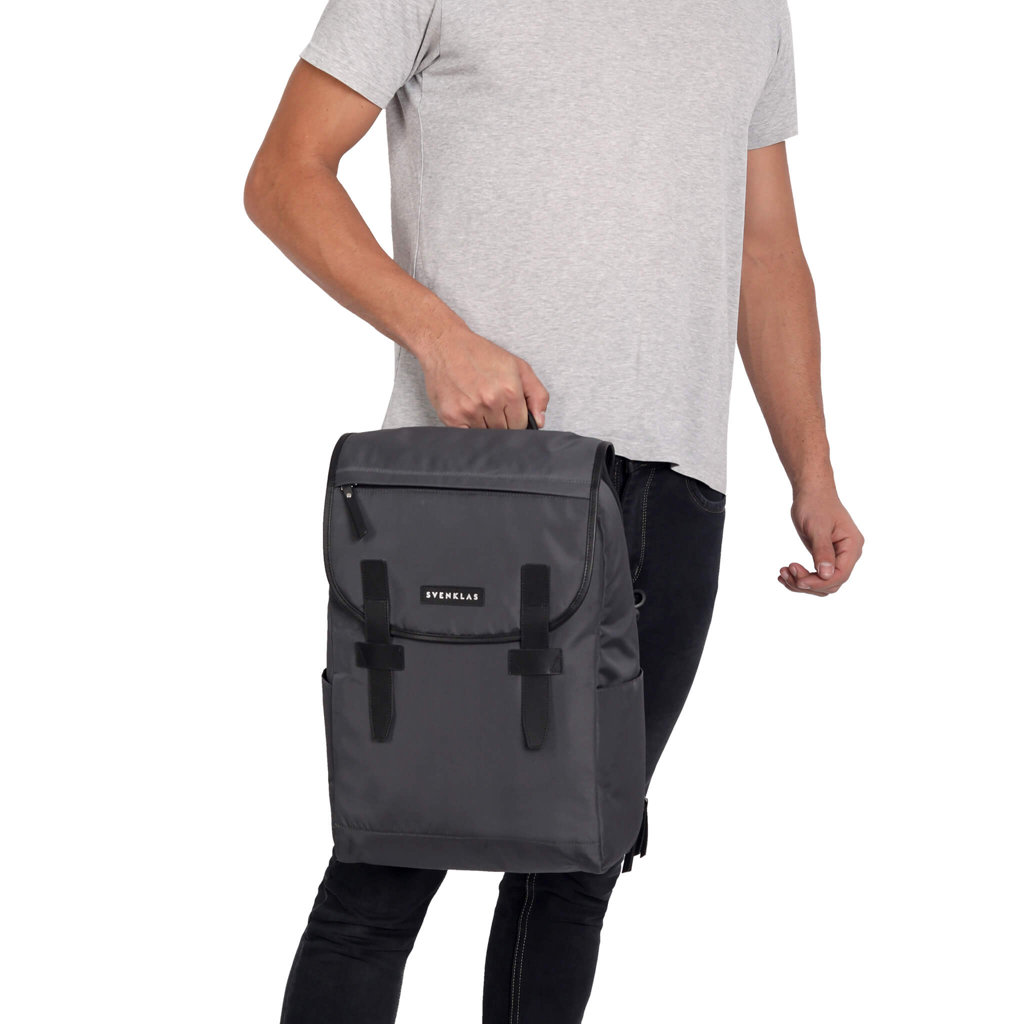 Svenklas roscoe lunar grey backpack