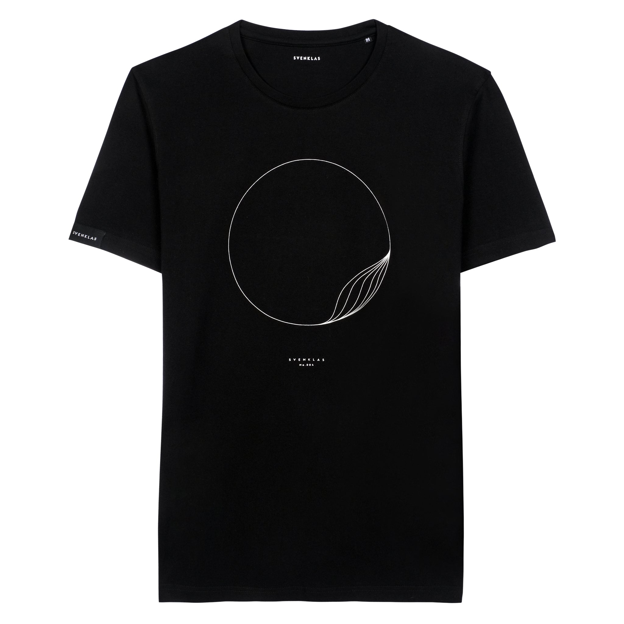 Sven No. 004 Crew Tee - 100% Cotton Modern Cut